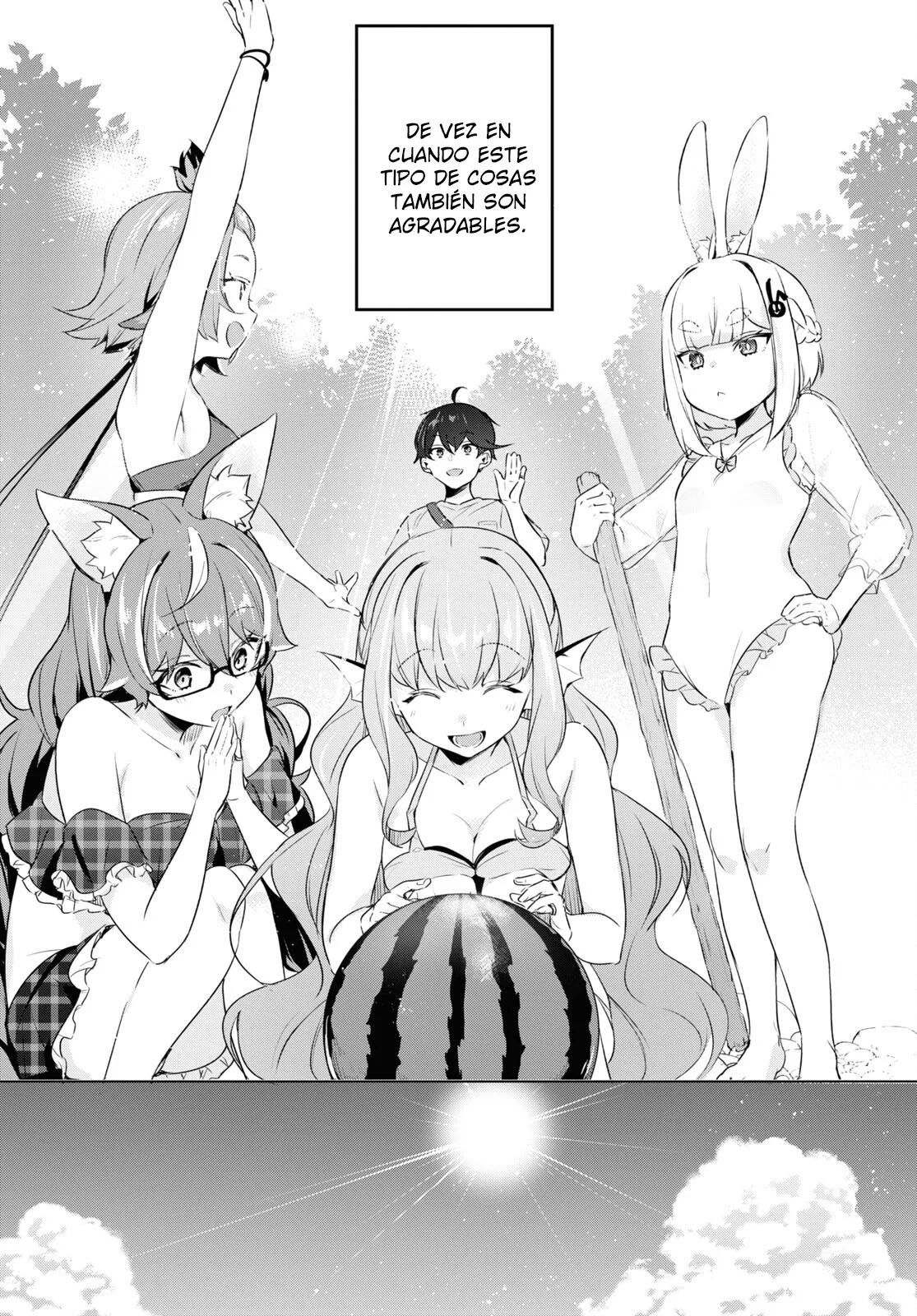 Jingai Kyoushitsu no Ningen Kirai Kyoushi ~Hitoma-sensei, Watashi-tachi ni Ningen wo Oshiete kuremasu ka….?~ Capítulo 5 - Page 29