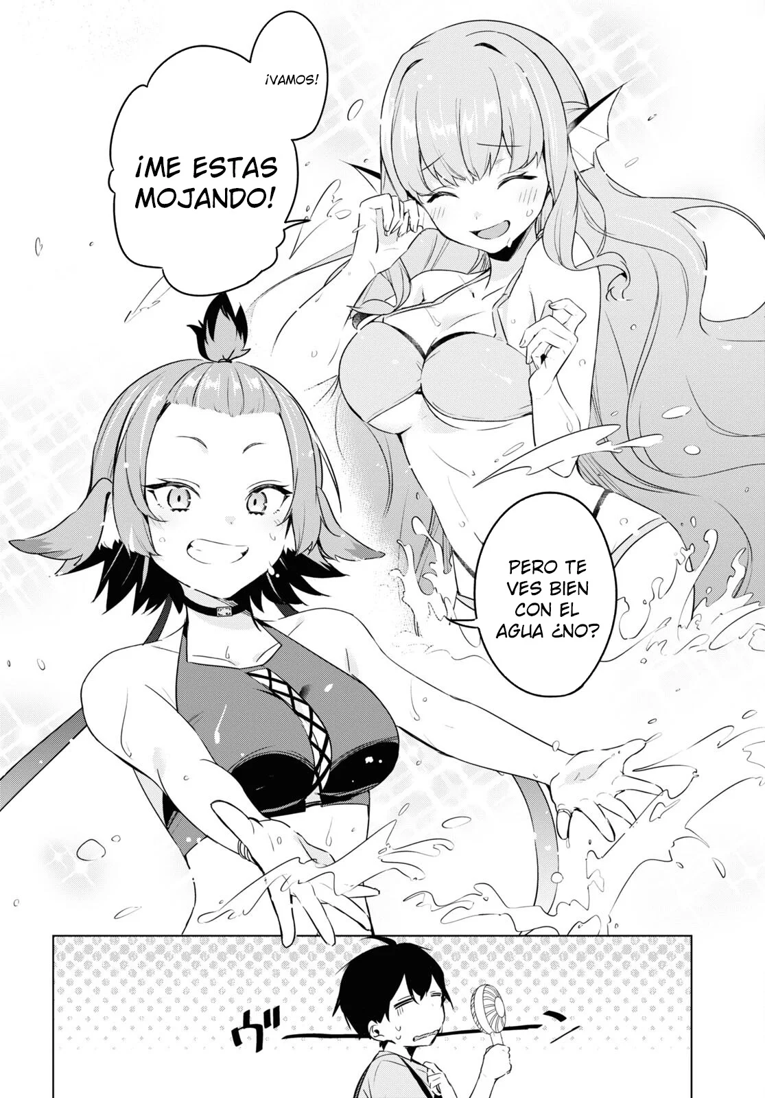 Jingai Kyoushitsu no Ningen Kirai Kyoushi ~Hitoma-sensei, Watashi-tachi ni Ningen wo Oshiete kuremasu ka….?~ Capítulo 5 - Page 8