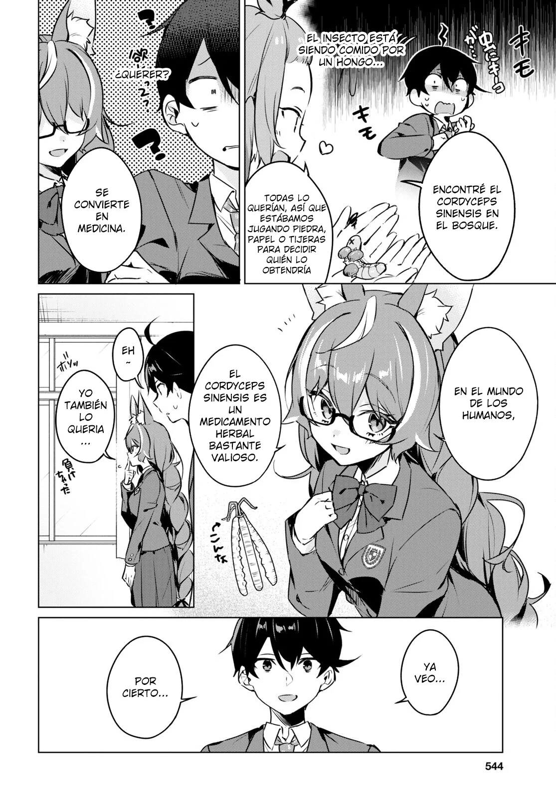 Jingai Kyoushitsu no Ningen Kirai Kyoushi ~Hitoma-sensei, Watashi-tachi ni Ningen wo Oshiete kuremasu ka….?~ Capítulo 6.1 - Page 8