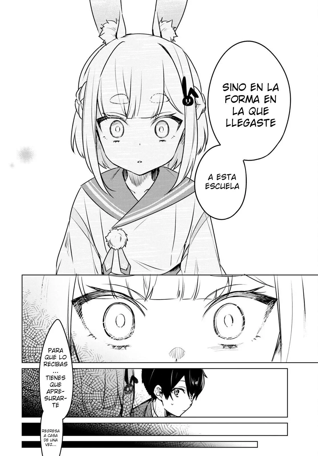 Jingai Kyoushitsu no Ningen Kirai Kyoushi ~Hitoma-sensei, Watashi-tachi ni Ningen wo Oshiete kuremasu ka….?~ Capítulo 6 - Page 10