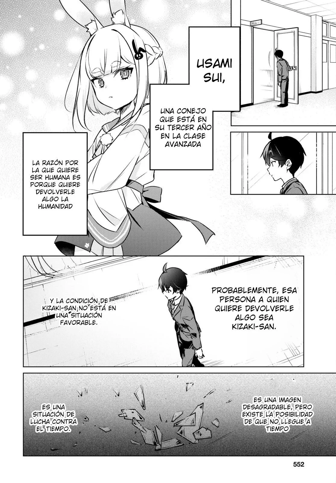 Jingai Kyoushitsu no Ningen Kirai Kyoushi ~Hitoma-sensei, Watashi-tachi ni Ningen wo Oshiete kuremasu ka….?~ Capítulo 6 - Page 12