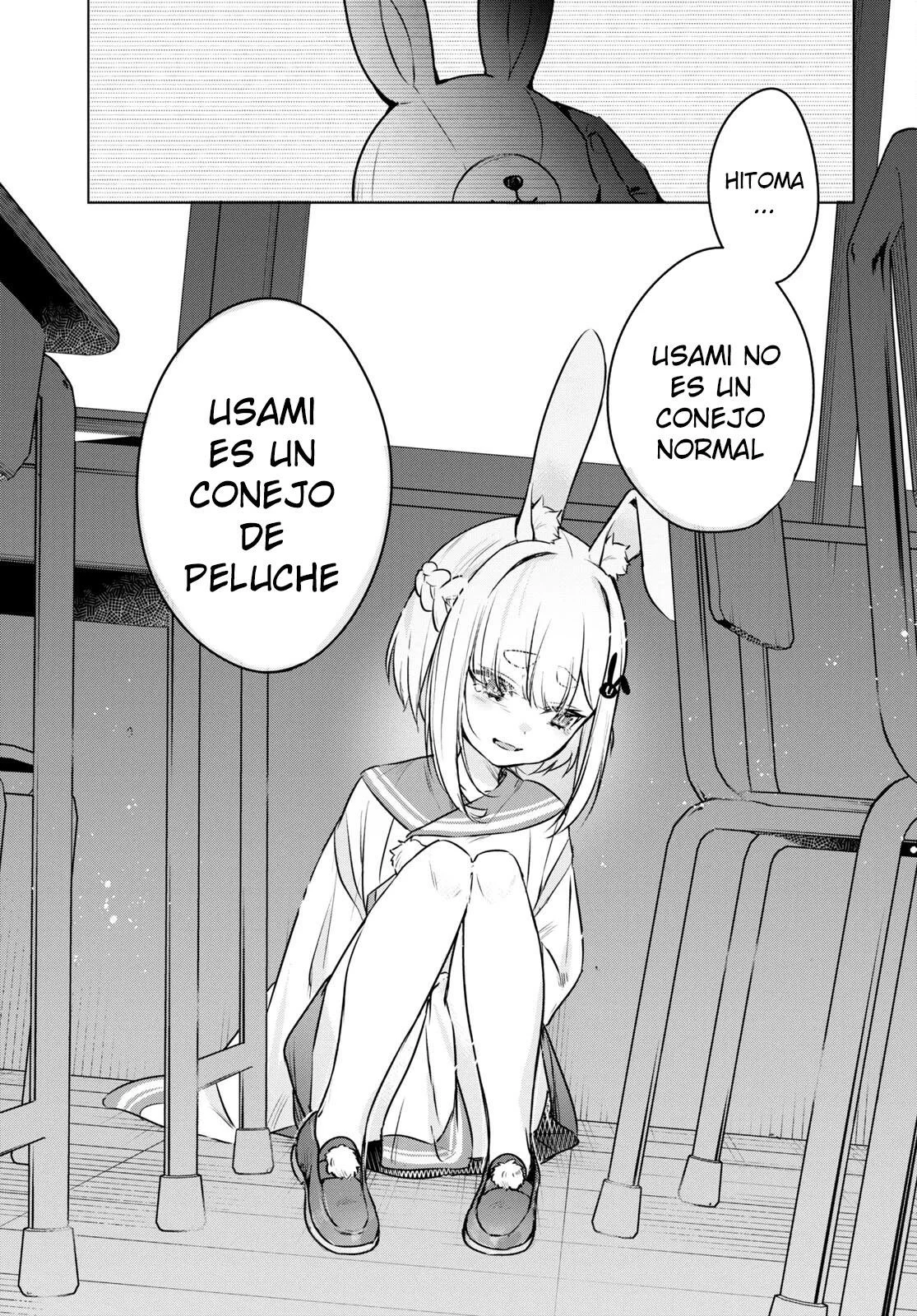 Jingai Kyoushitsu no Ningen Kirai Kyoushi ~Hitoma-sensei, Watashi-tachi ni Ningen wo Oshiete kuremasu ka….?~ Capítulo 6 - Page 17