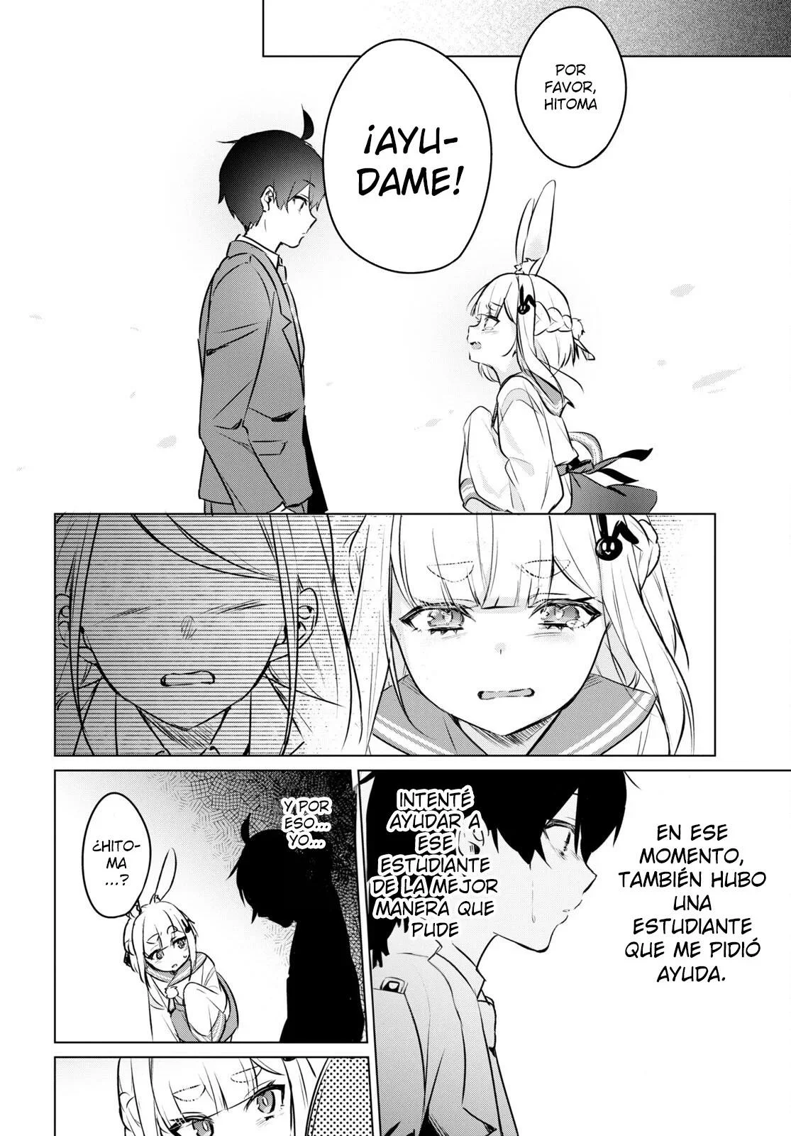 Jingai Kyoushitsu no Ningen Kirai Kyoushi ~Hitoma-sensei, Watashi-tachi ni Ningen wo Oshiete kuremasu ka….?~ Capítulo 6 - Page 20