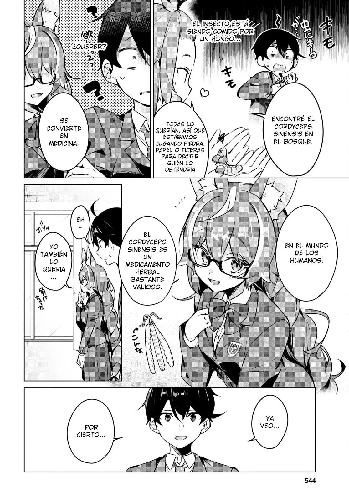 Jingai Kyoushitsu no Ningen Kirai Kyoushi ~Hitoma-sensei, Watashi-tachi ni Ningen wo Oshiete kuremasu ka….?~ Capítulo 6 - Page 4