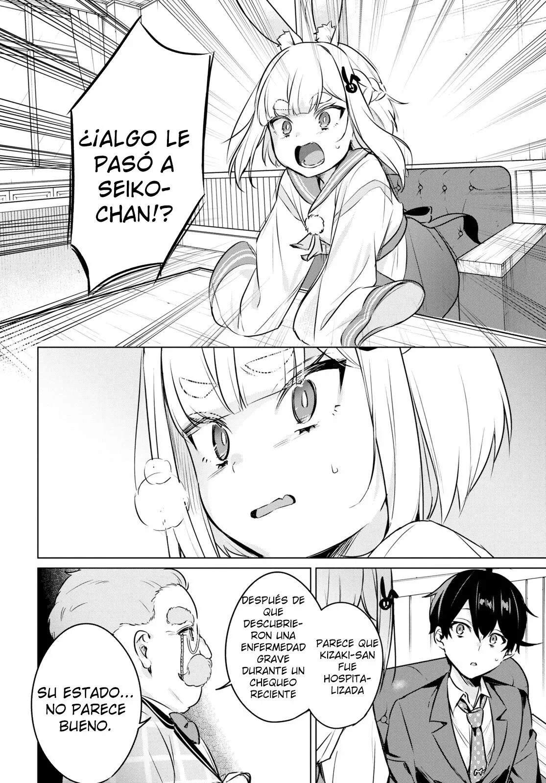 Jingai Kyoushitsu no Ningen Kirai Kyoushi ~Hitoma-sensei, Watashi-tachi ni Ningen wo Oshiete kuremasu ka….?~ Capítulo 6 - Page 8