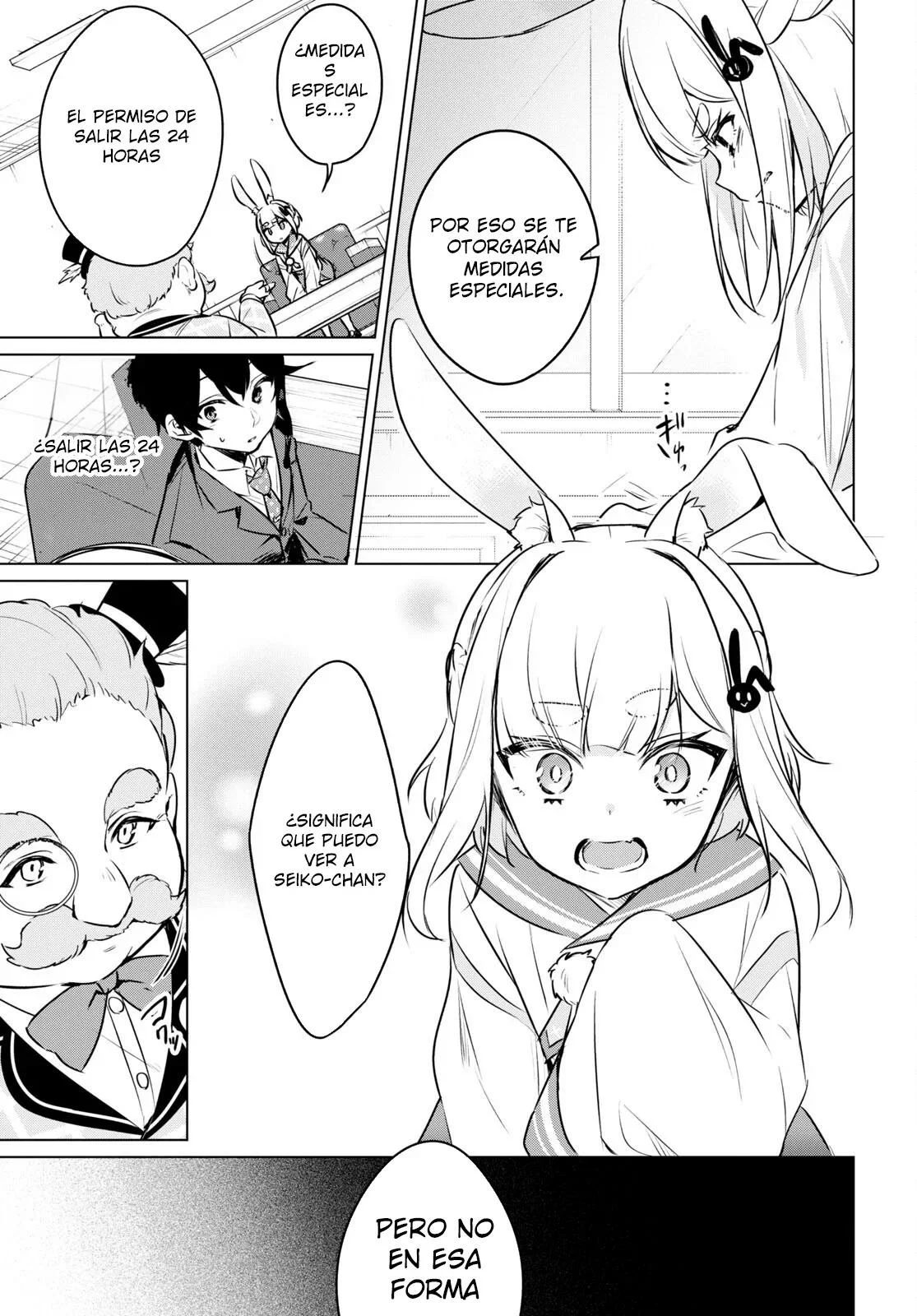Jingai Kyoushitsu no Ningen Kirai Kyoushi ~Hitoma-sensei, Watashi-tachi ni Ningen wo Oshiete kuremasu ka….?~ Capítulo 6 - Page 9