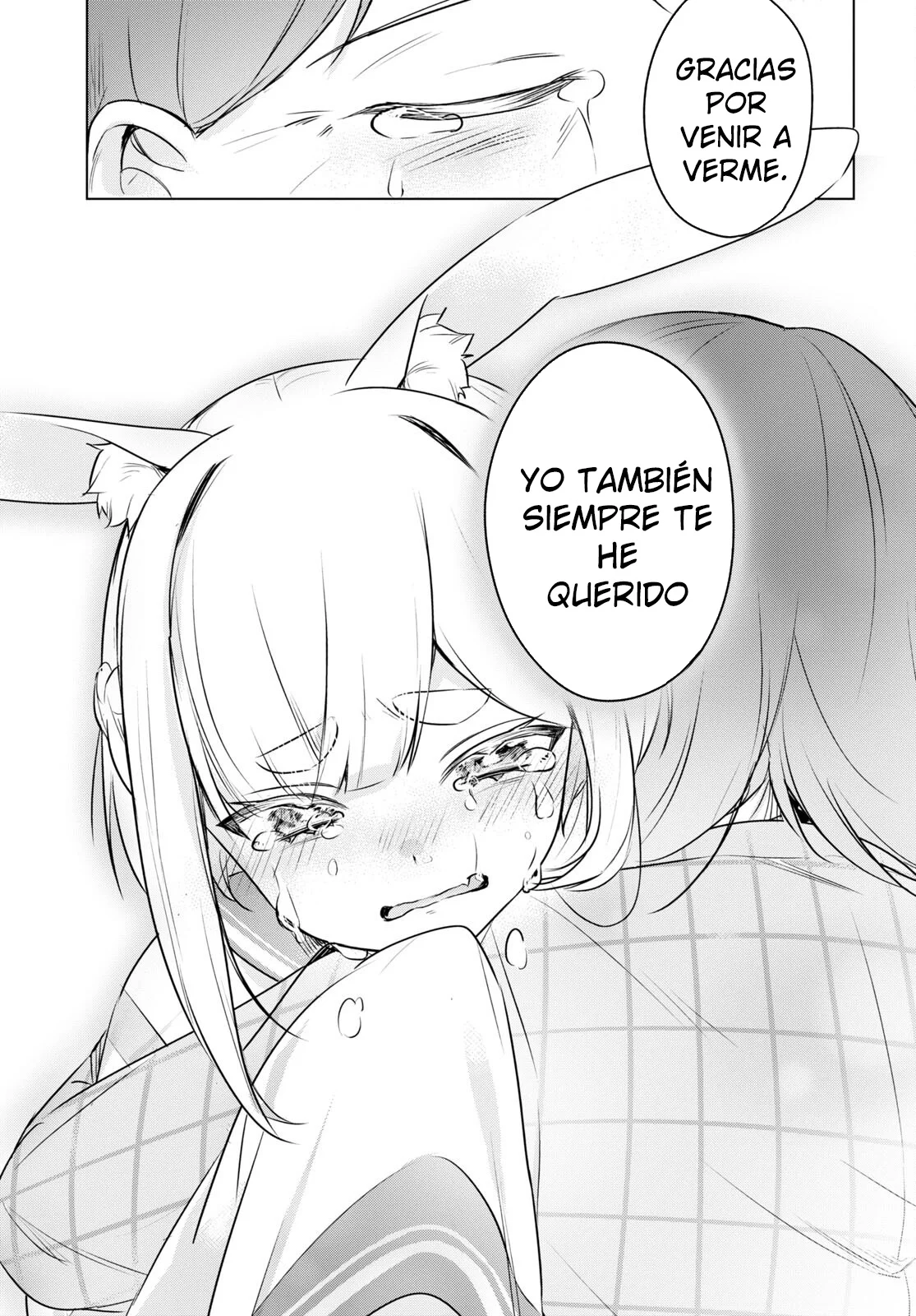 Jingai Kyoushitsu no Ningen Kirai Kyoushi ~Hitoma-sensei, Watashi-tachi ni Ningen wo Oshiete kuremasu ka….?~ Capítulo 7.2 - Page 10