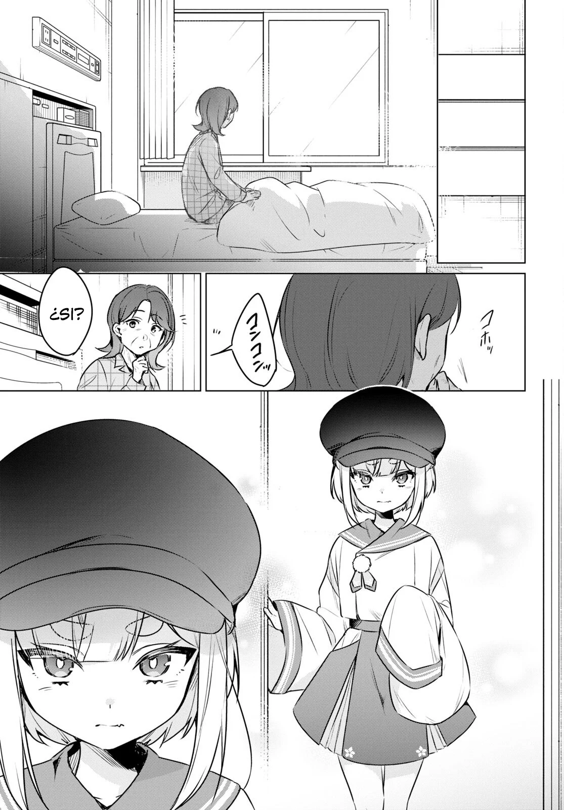 Jingai Kyoushitsu no Ningen Kirai Kyoushi ~Hitoma-sensei, Watashi-tachi ni Ningen wo Oshiete kuremasu ka….?~ Capítulo 7.2 - Page 4