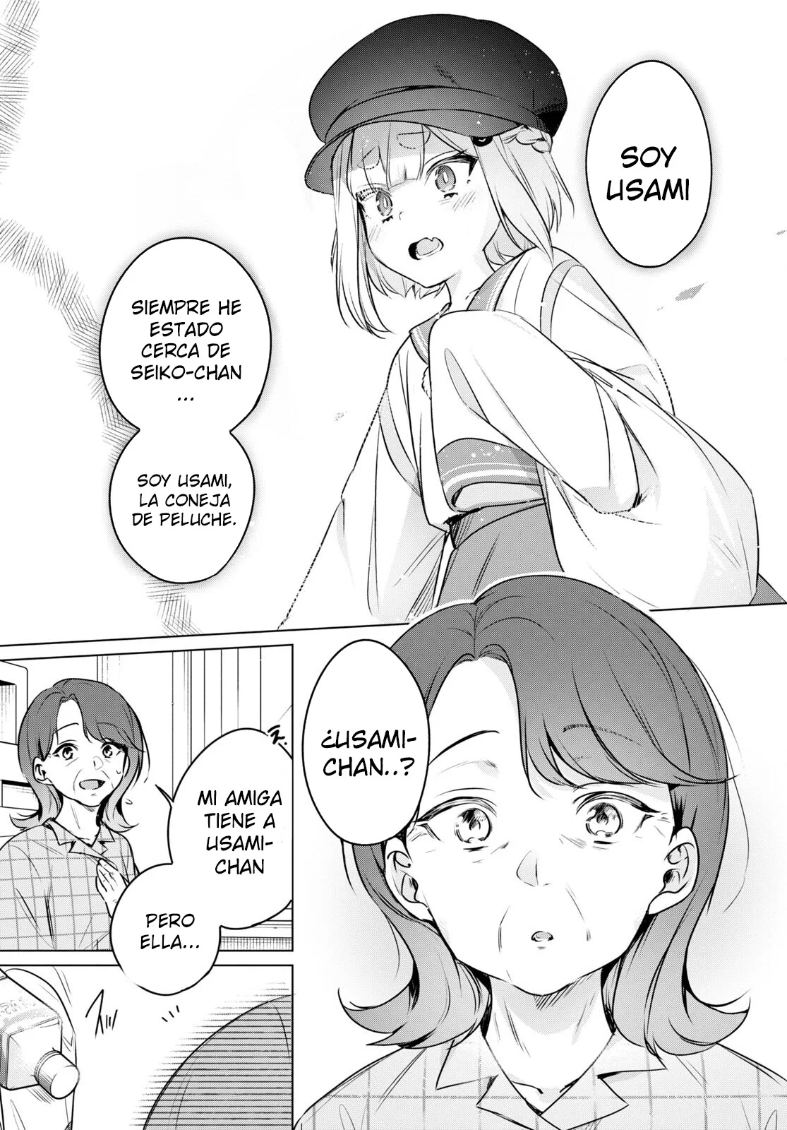 Jingai Kyoushitsu no Ningen Kirai Kyoushi ~Hitoma-sensei, Watashi-tachi ni Ningen wo Oshiete kuremasu ka….?~ Capítulo 7.2 - Page 6