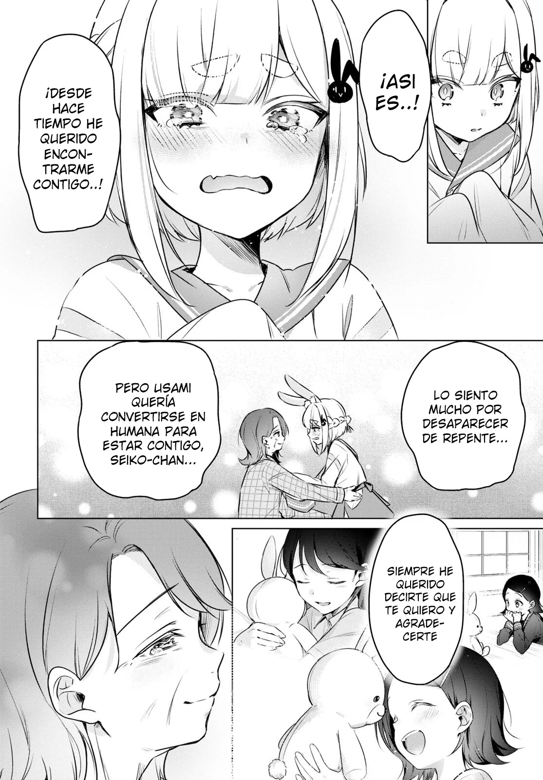 Jingai Kyoushitsu no Ningen Kirai Kyoushi ~Hitoma-sensei, Watashi-tachi ni Ningen wo Oshiete kuremasu ka….?~ Capítulo 7.2 - Page 9