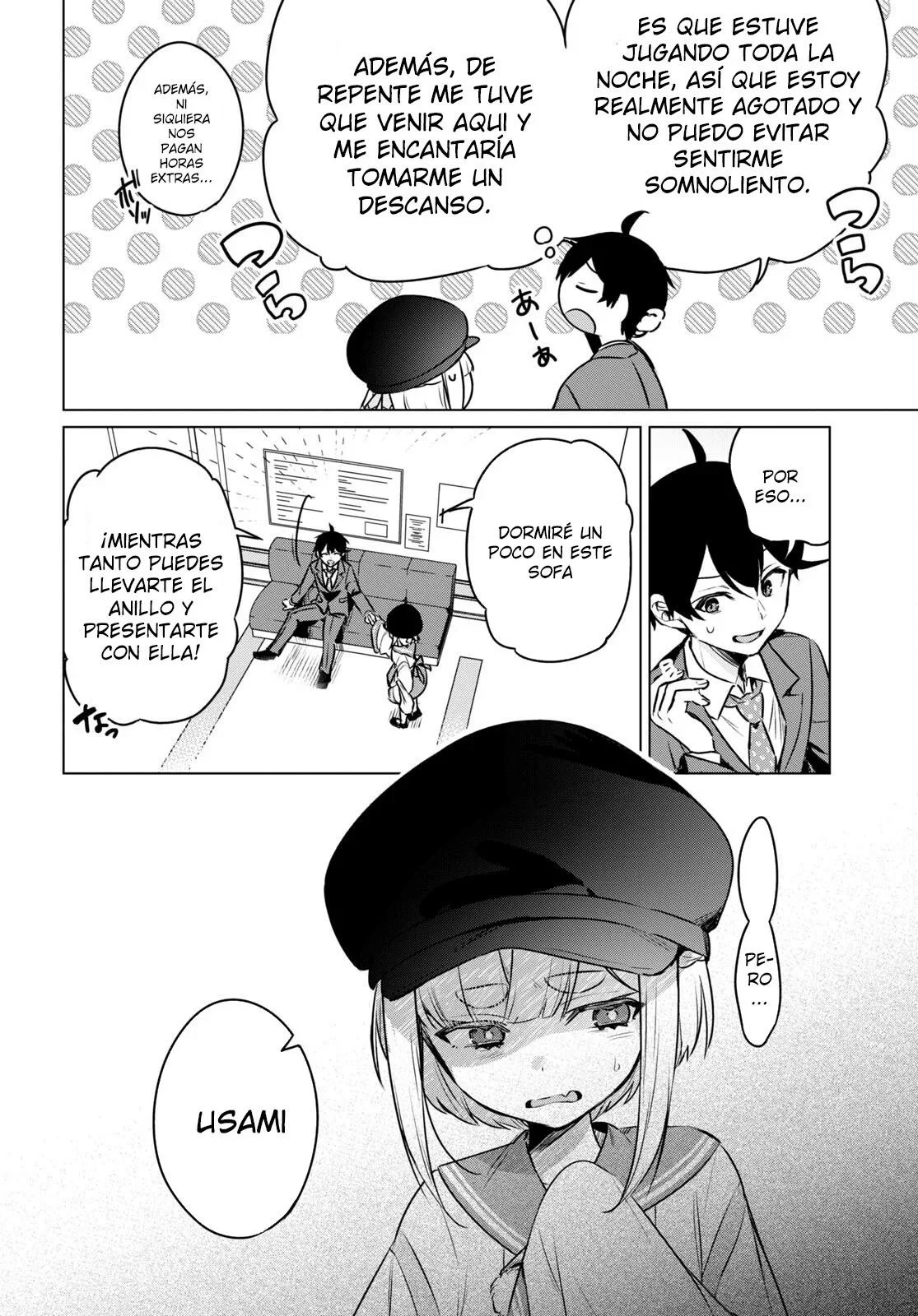 Jingai Kyoushitsu no Ningen Kirai Kyoushi ~Hitoma-sensei, Watashi-tachi ni Ningen wo Oshiete kuremasu ka….?~ Capítulo 7 - Page 10
