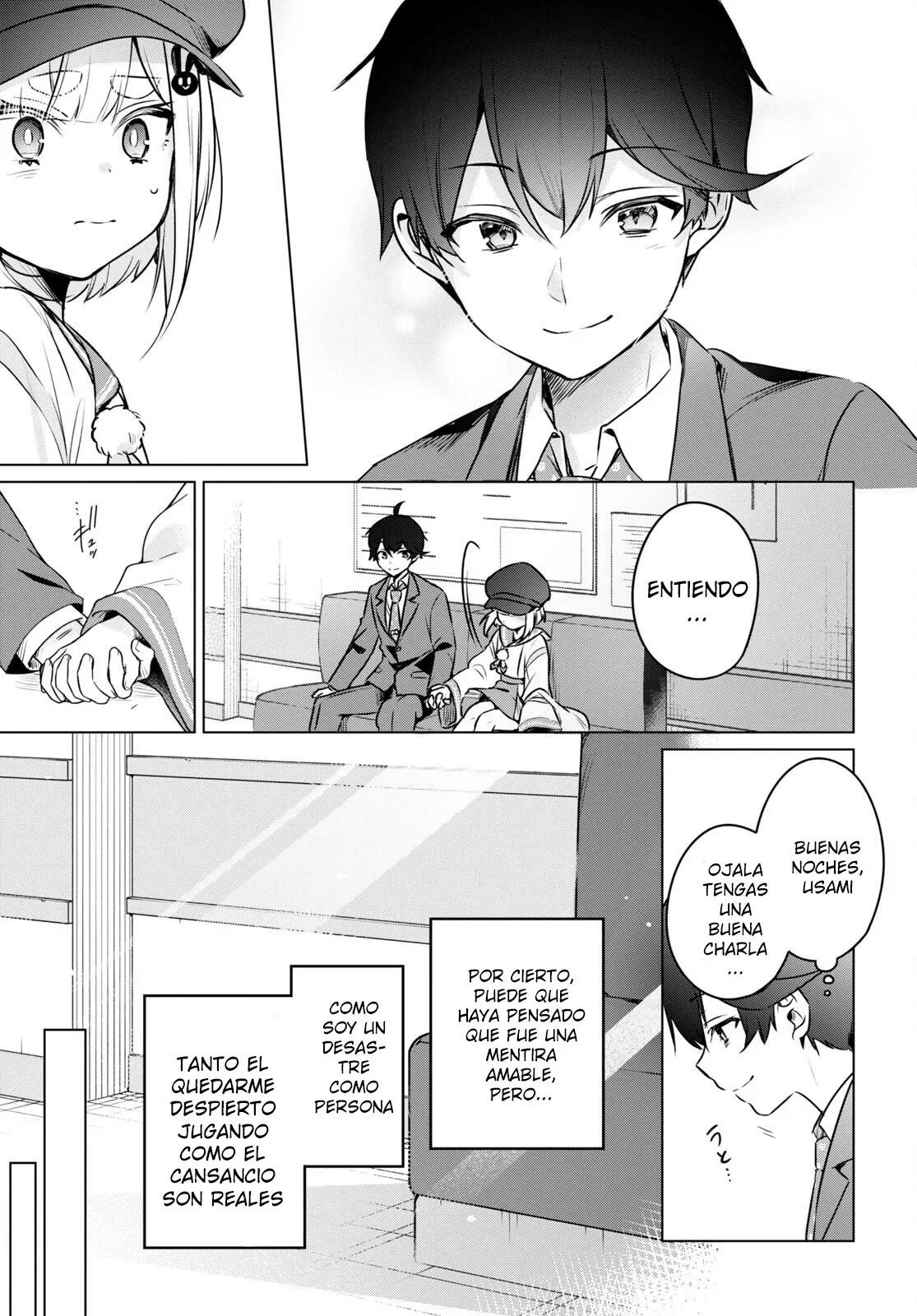 Jingai Kyoushitsu no Ningen Kirai Kyoushi ~Hitoma-sensei, Watashi-tachi ni Ningen wo Oshiete kuremasu ka….?~ Capítulo 7 - Page 11