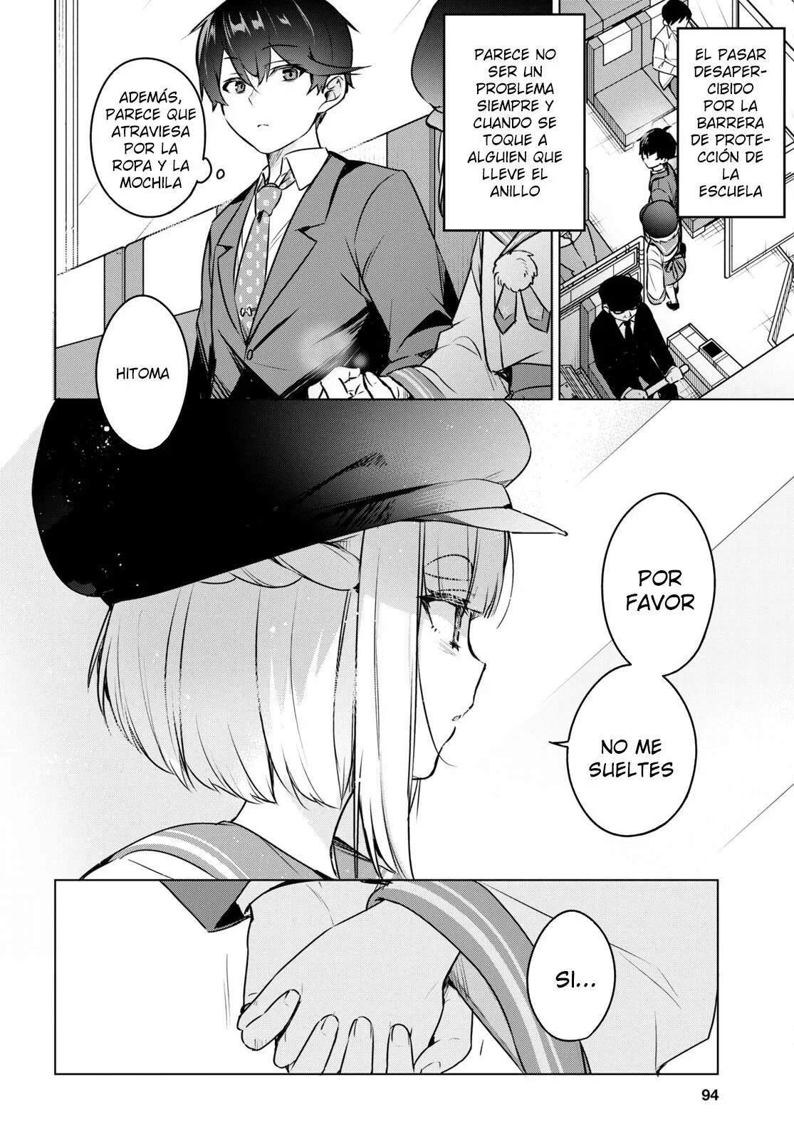 Jingai Kyoushitsu no Ningen Kirai Kyoushi ~Hitoma-sensei, Watashi-tachi ni Ningen wo Oshiete kuremasu ka….?~ Capítulo 7 - Page 6