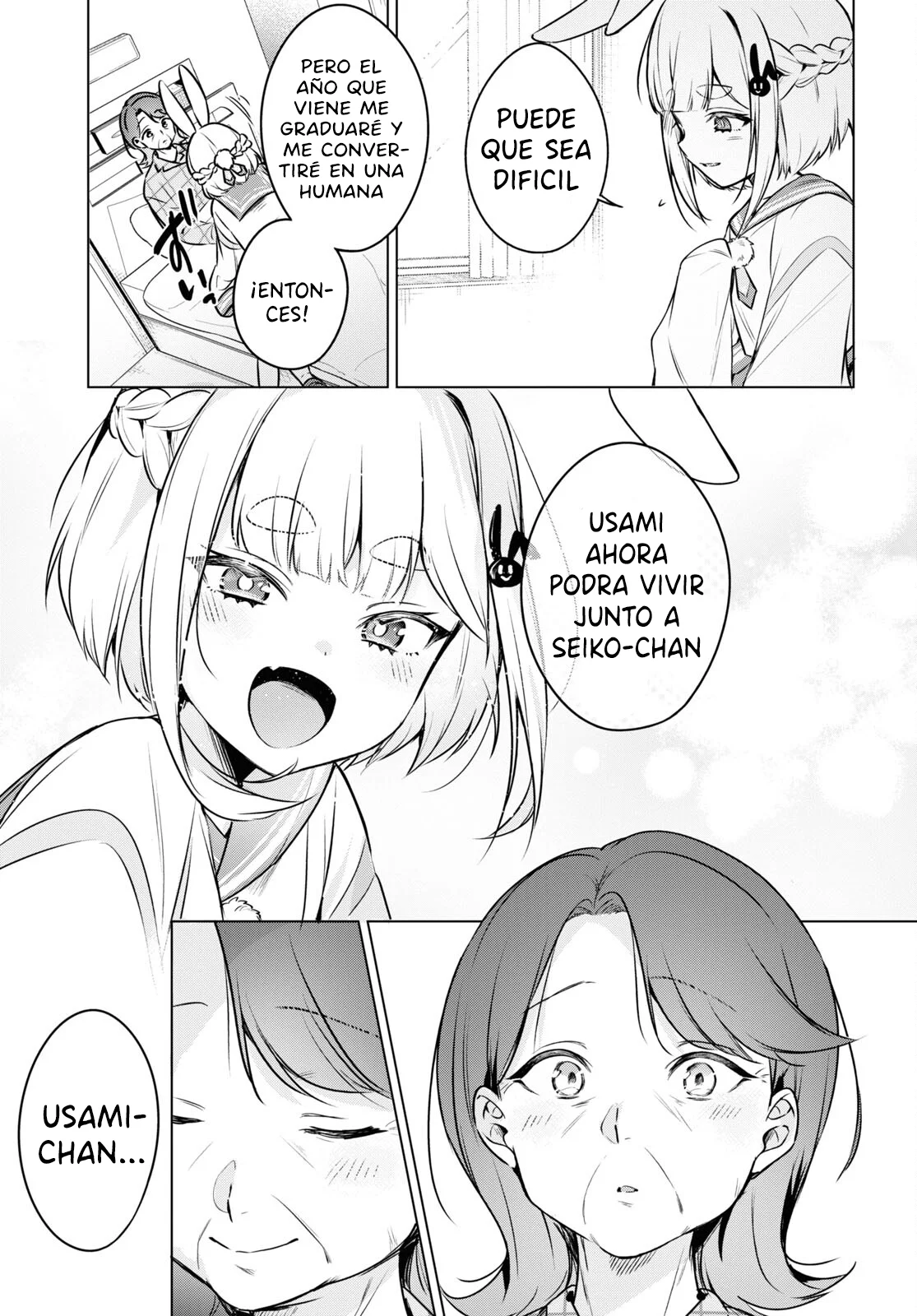 Jingai Kyoushitsu no Ningen Kirai Kyoushi ~Hitoma-sensei, Watashi-tachi ni Ningen wo Oshiete kuremasu ka….?~ Capítulo 8.1 - Page 4