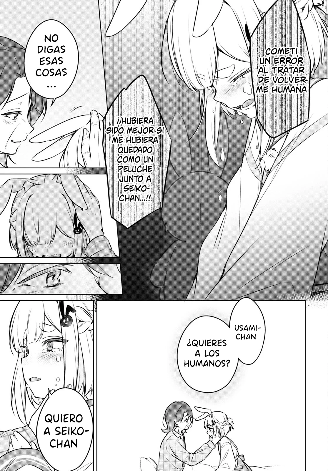 Jingai Kyoushitsu no Ningen Kirai Kyoushi ~Hitoma-sensei, Watashi-tachi ni Ningen wo Oshiete kuremasu ka….?~ Capítulo 8.1 - Page 8