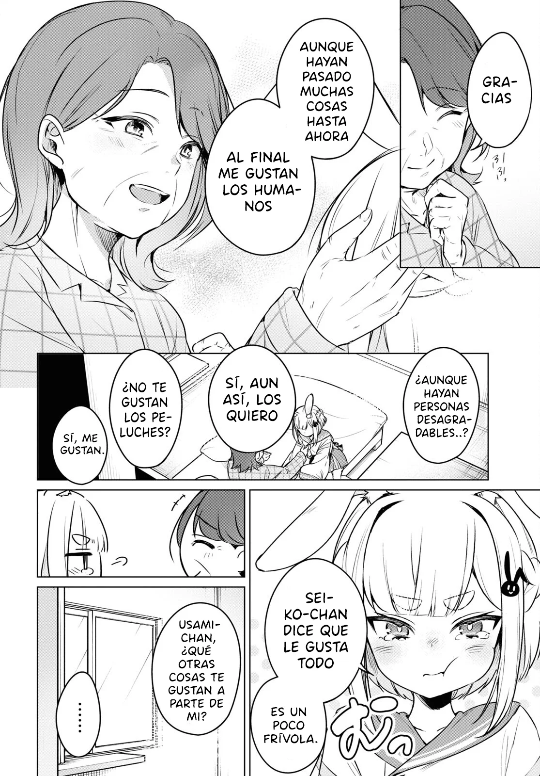 Jingai Kyoushitsu no Ningen Kirai Kyoushi ~Hitoma-sensei, Watashi-tachi ni Ningen wo Oshiete kuremasu ka….?~ Capítulo 8.1 - Page 9