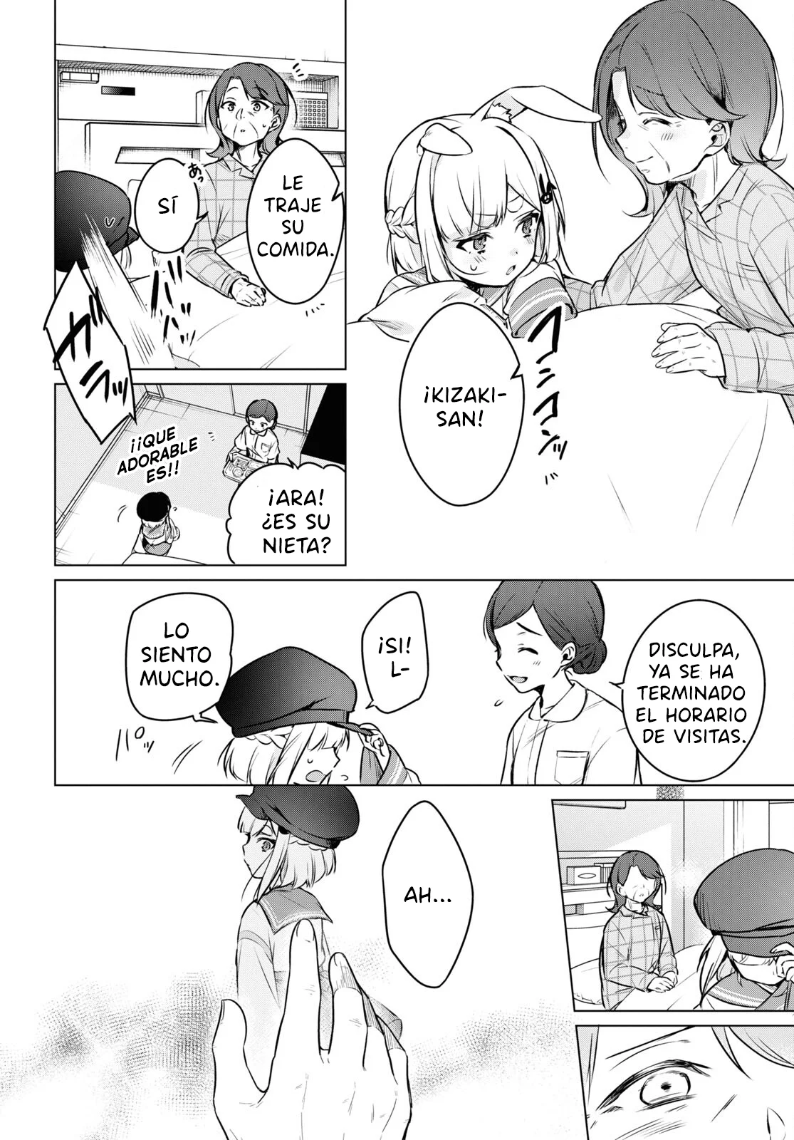 Jingai Kyoushitsu no Ningen Kirai Kyoushi ~Hitoma-sensei, Watashi-tachi ni Ningen wo Oshiete kuremasu ka….?~ Capítulo 8.2 - Page 1