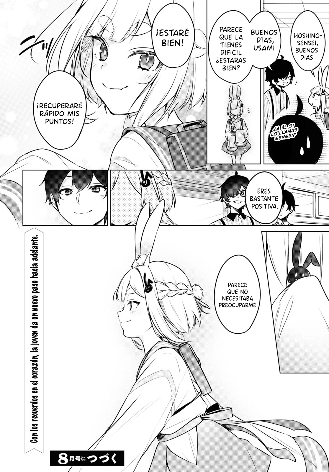 Jingai Kyoushitsu no Ningen Kirai Kyoushi ~Hitoma-sensei, Watashi-tachi ni Ningen wo Oshiete kuremasu ka….?~ Capítulo 8.2 - Page 12