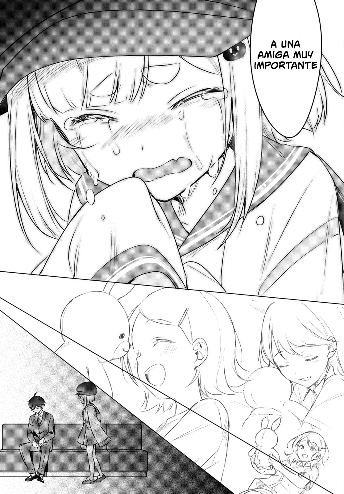 Jingai Kyoushitsu no Ningen Kirai Kyoushi ~Hitoma-sensei, Watashi-tachi ni Ningen wo Oshiete kuremasu ka….?~ Capítulo 8.2 - Page 5