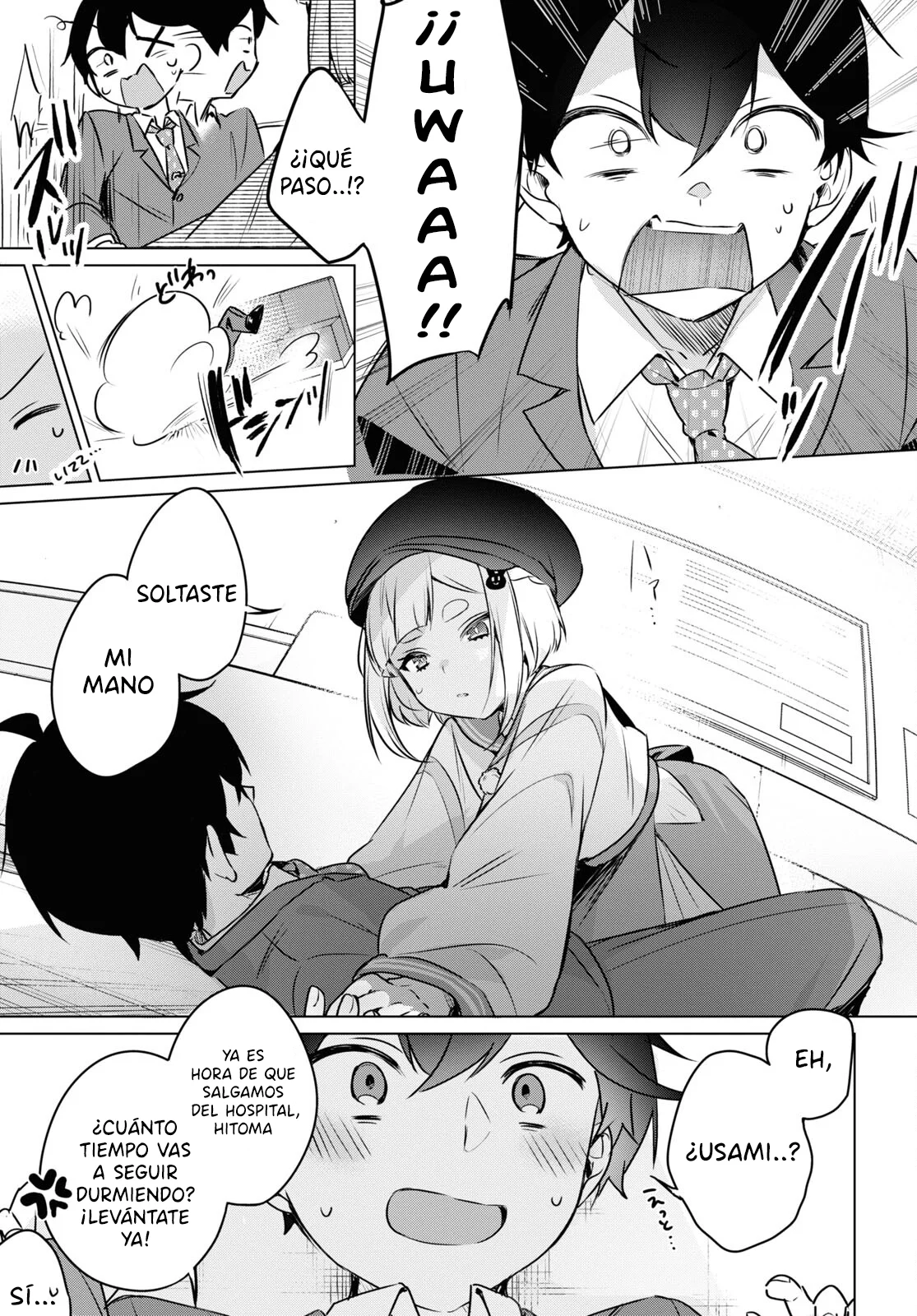 Jingai Kyoushitsu no Ningen Kirai Kyoushi ~Hitoma-sensei, Watashi-tachi ni Ningen wo Oshiete kuremasu ka….?~ Capítulo 8.2 - Page 7
