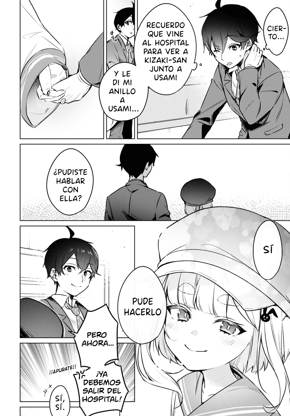 Jingai Kyoushitsu no Ningen Kirai Kyoushi ~Hitoma-sensei, Watashi-tachi ni Ningen wo Oshiete kuremasu ka….?~ Capítulo 8.2 - Page 8