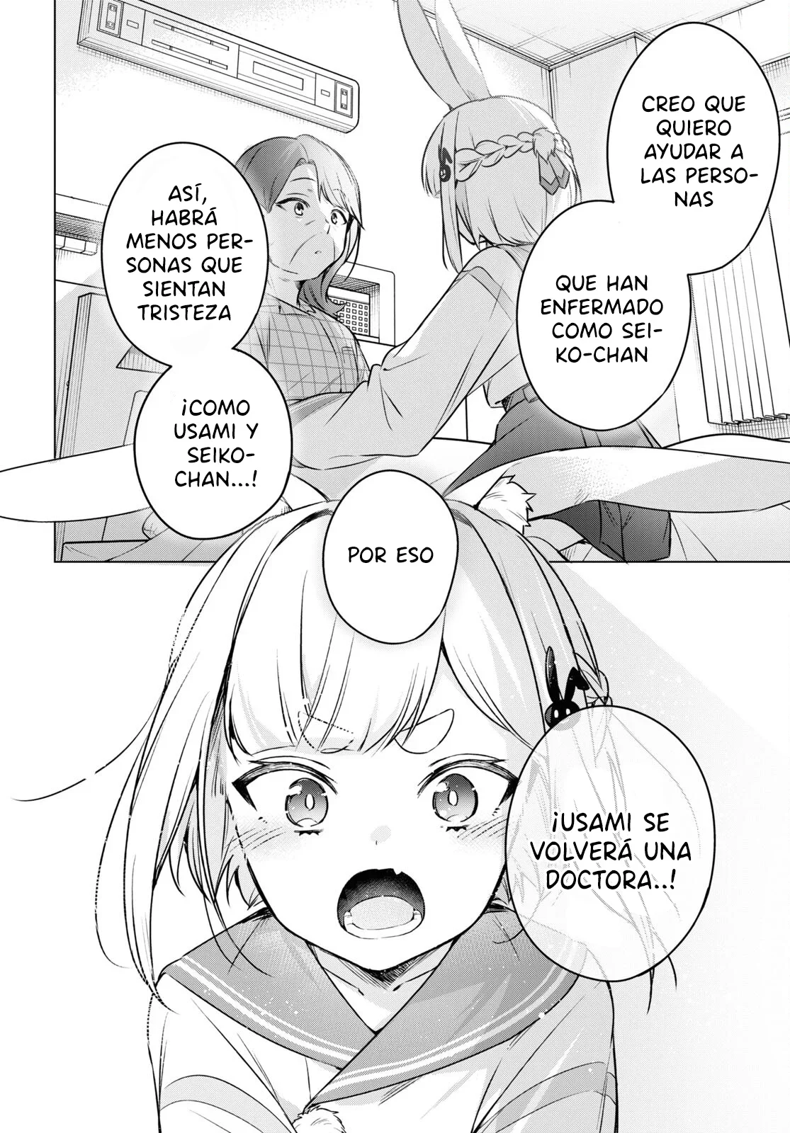 Jingai Kyoushitsu no Ningen Kirai Kyoushi ~Hitoma-sensei, Watashi-tachi ni Ningen wo Oshiete kuremasu ka….?~ Capítulo 8 - Page 10