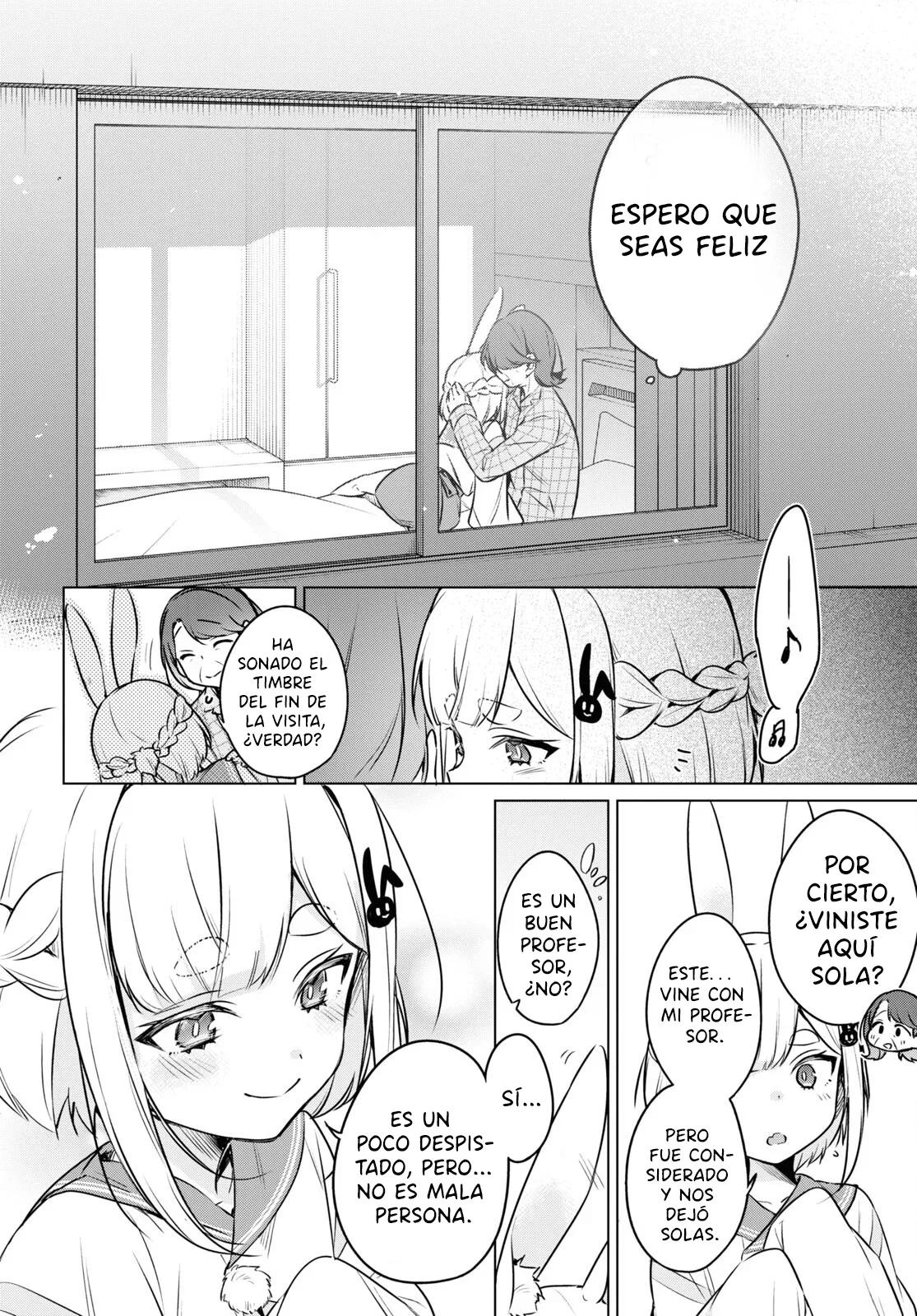 Jingai Kyoushitsu no Ningen Kirai Kyoushi ~Hitoma-sensei, Watashi-tachi ni Ningen wo Oshiete kuremasu ka….?~ Capítulo 8 - Page 12