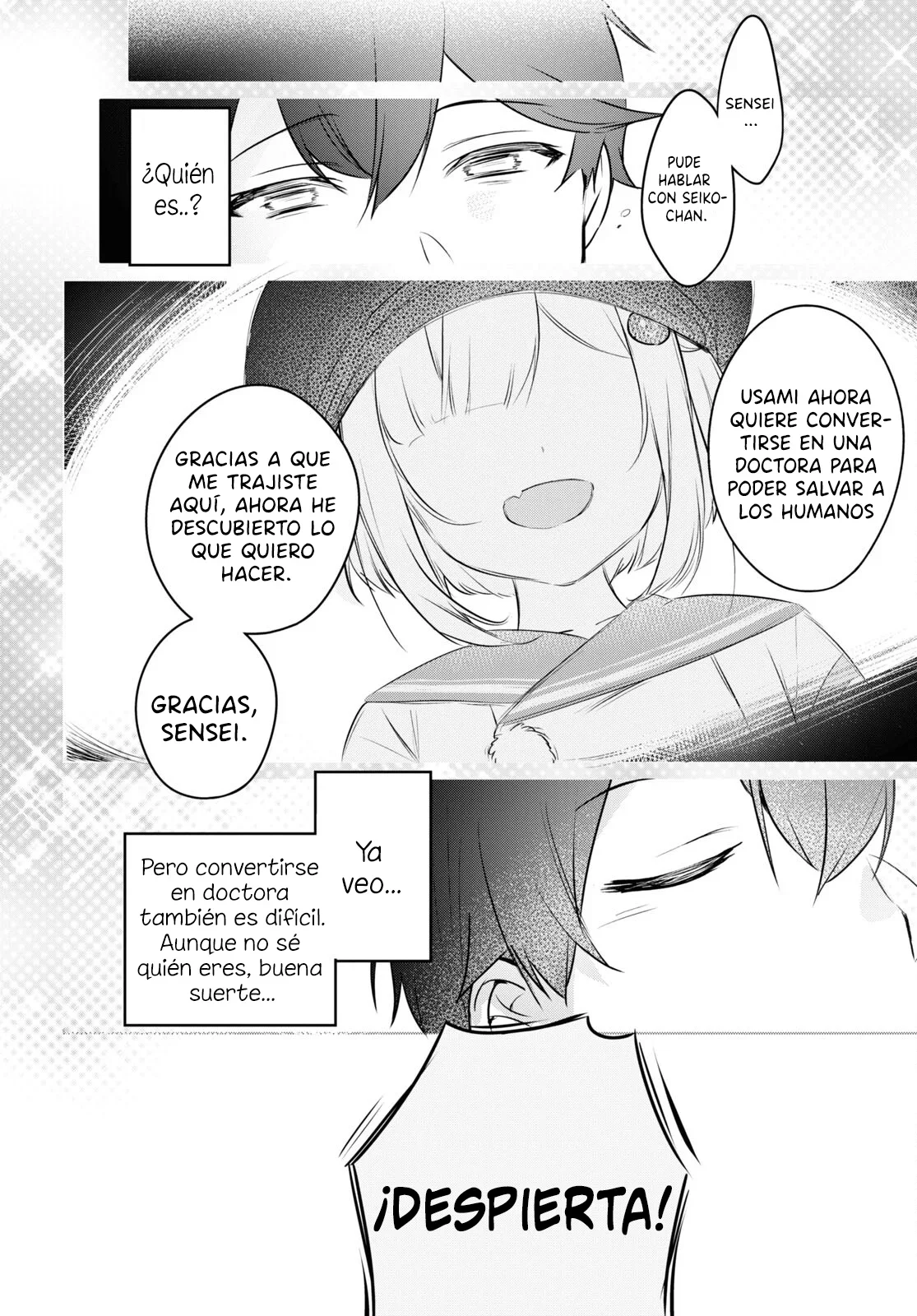 Jingai Kyoushitsu no Ningen Kirai Kyoushi ~Hitoma-sensei, Watashi-tachi ni Ningen wo Oshiete kuremasu ka….?~ Capítulo 8 - Page 19