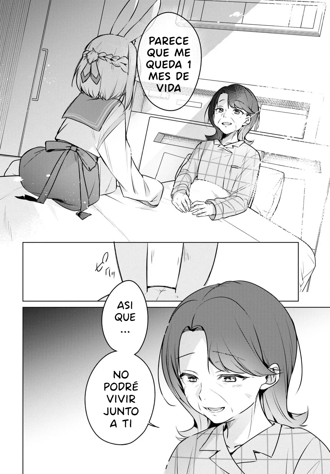 Jingai Kyoushitsu no Ningen Kirai Kyoushi ~Hitoma-sensei, Watashi-tachi ni Ningen wo Oshiete kuremasu ka….?~ Capítulo 8 - Page 4