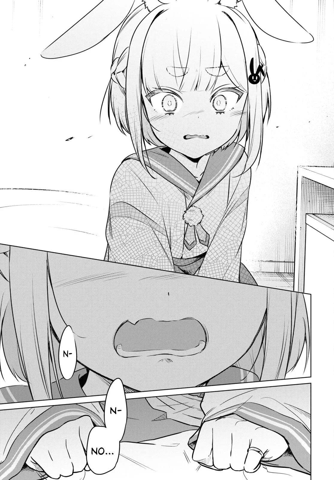 Jingai Kyoushitsu no Ningen Kirai Kyoushi ~Hitoma-sensei, Watashi-tachi ni Ningen wo Oshiete kuremasu ka….?~ Capítulo 8 - Page 5