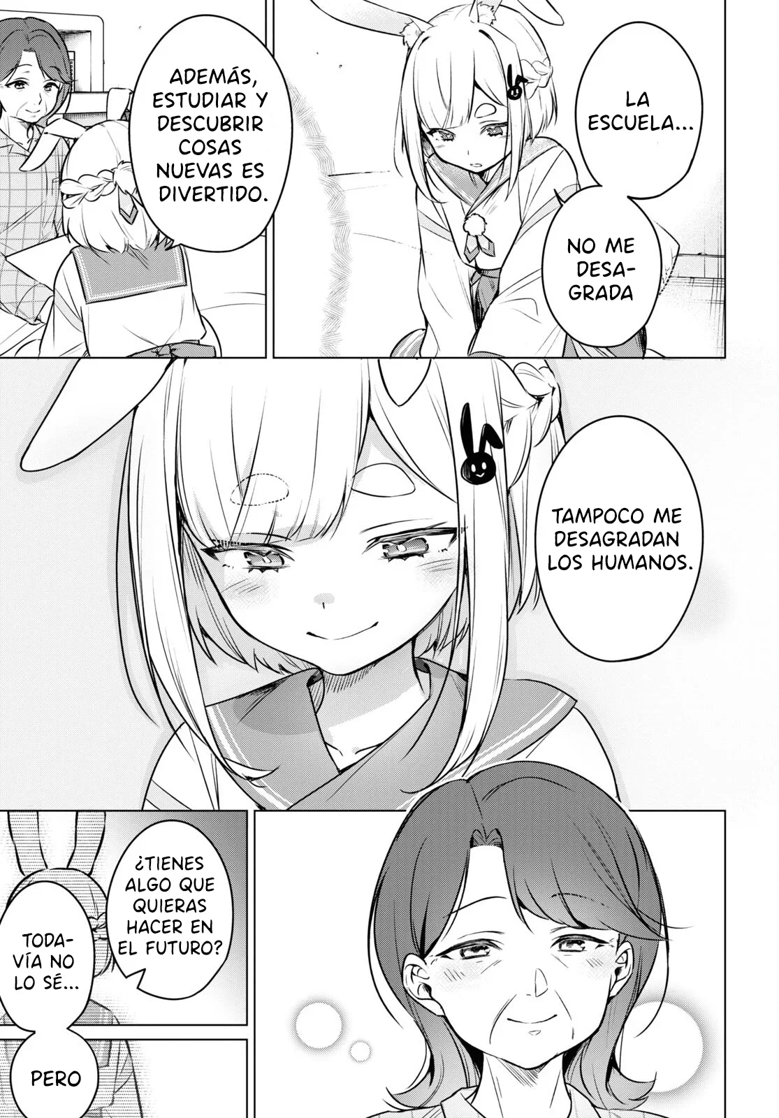 Jingai Kyoushitsu no Ningen Kirai Kyoushi ~Hitoma-sensei, Watashi-tachi ni Ningen wo Oshiete kuremasu ka….?~ Capítulo 8 - Page 9