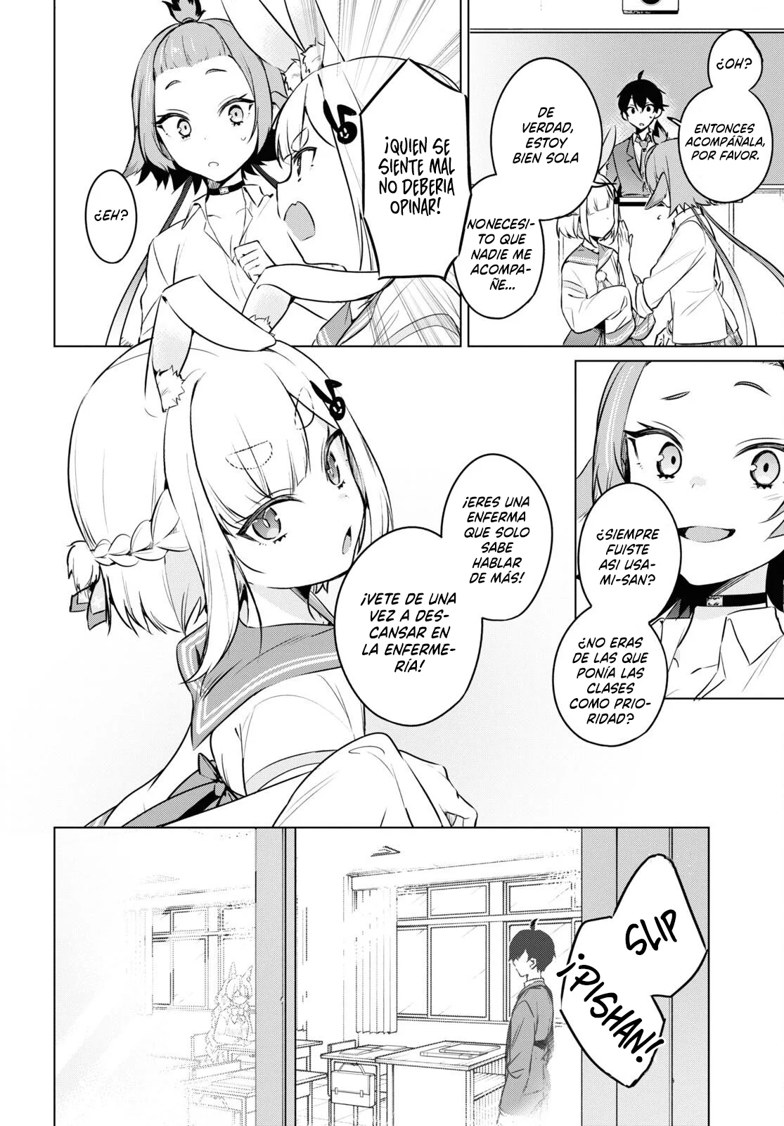 Jingai Kyoushitsu no Ningen Kirai Kyoushi ~Hitoma-sensei, Watashi-tachi ni Ningen wo Oshiete kuremasu ka….?~ Capítulo 9 - Page 10