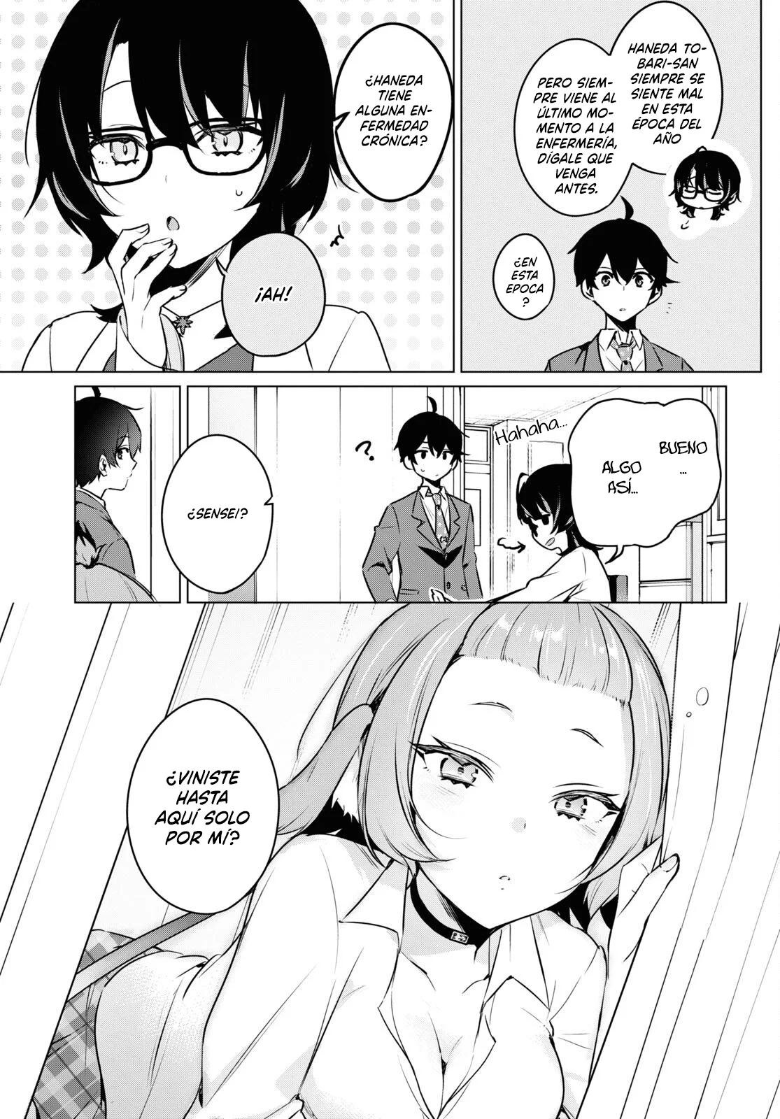 Jingai Kyoushitsu no Ningen Kirai Kyoushi ~Hitoma-sensei, Watashi-tachi ni Ningen wo Oshiete kuremasu ka….?~ Capítulo 9 - Page 13