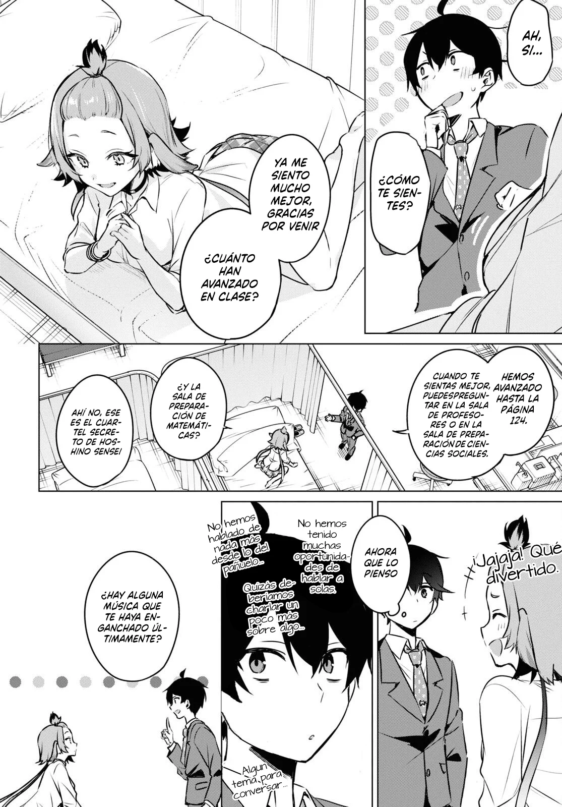 Jingai Kyoushitsu no Ningen Kirai Kyoushi ~Hitoma-sensei, Watashi-tachi ni Ningen wo Oshiete kuremasu ka….?~ Capítulo 9 - Page 14