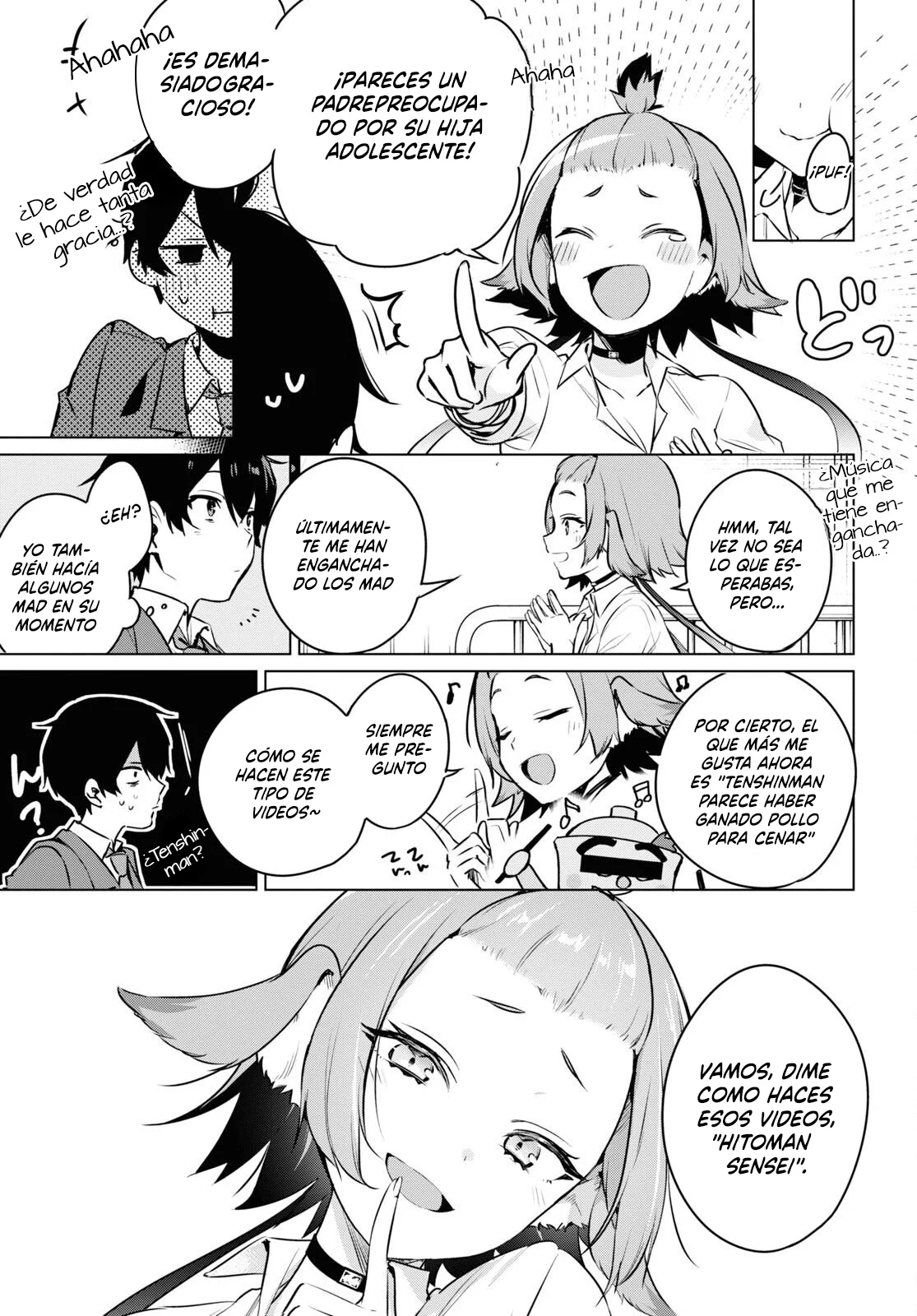 Jingai Kyoushitsu no Ningen Kirai Kyoushi ~Hitoma-sensei, Watashi-tachi ni Ningen wo Oshiete kuremasu ka….?~ Capítulo 9 - Page 15