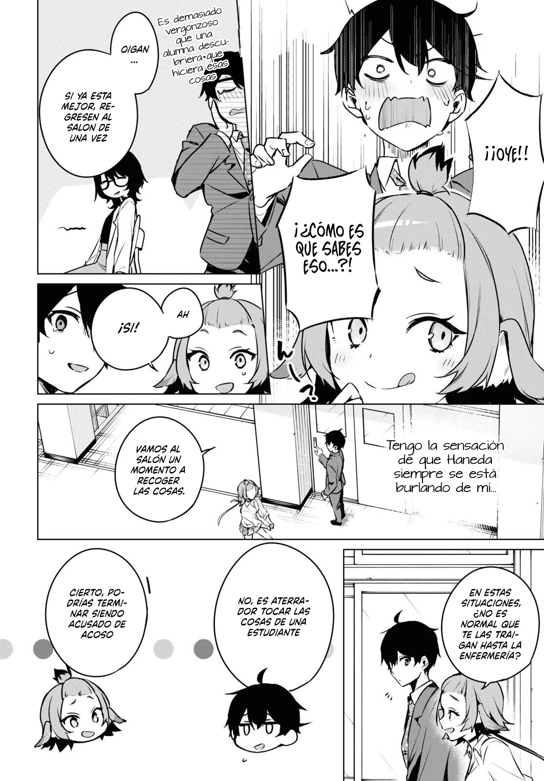 Jingai Kyoushitsu no Ningen Kirai Kyoushi ~Hitoma-sensei, Watashi-tachi ni Ningen wo Oshiete kuremasu ka….?~ Capítulo 9 - Page 16