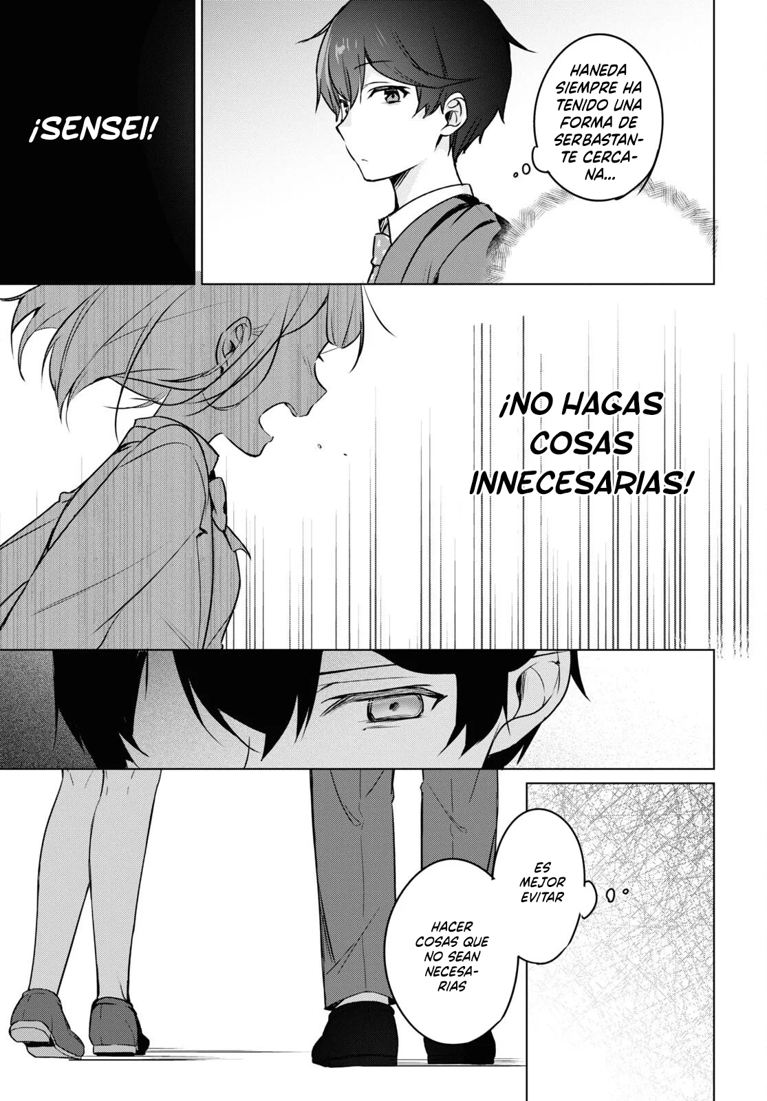 Jingai Kyoushitsu no Ningen Kirai Kyoushi ~Hitoma-sensei, Watashi-tachi ni Ningen wo Oshiete kuremasu ka….?~ Capítulo 9 - Page 17