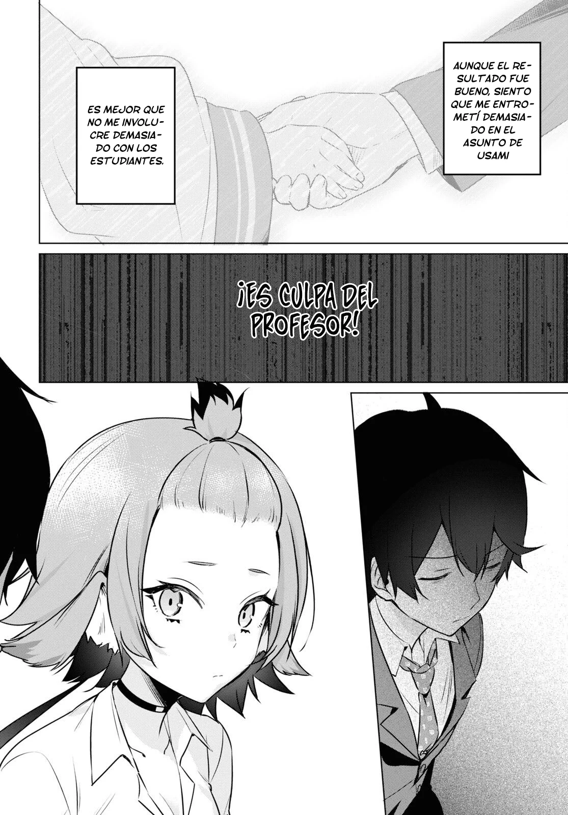 Jingai Kyoushitsu no Ningen Kirai Kyoushi ~Hitoma-sensei, Watashi-tachi ni Ningen wo Oshiete kuremasu ka….?~ Capítulo 9 - Page 18