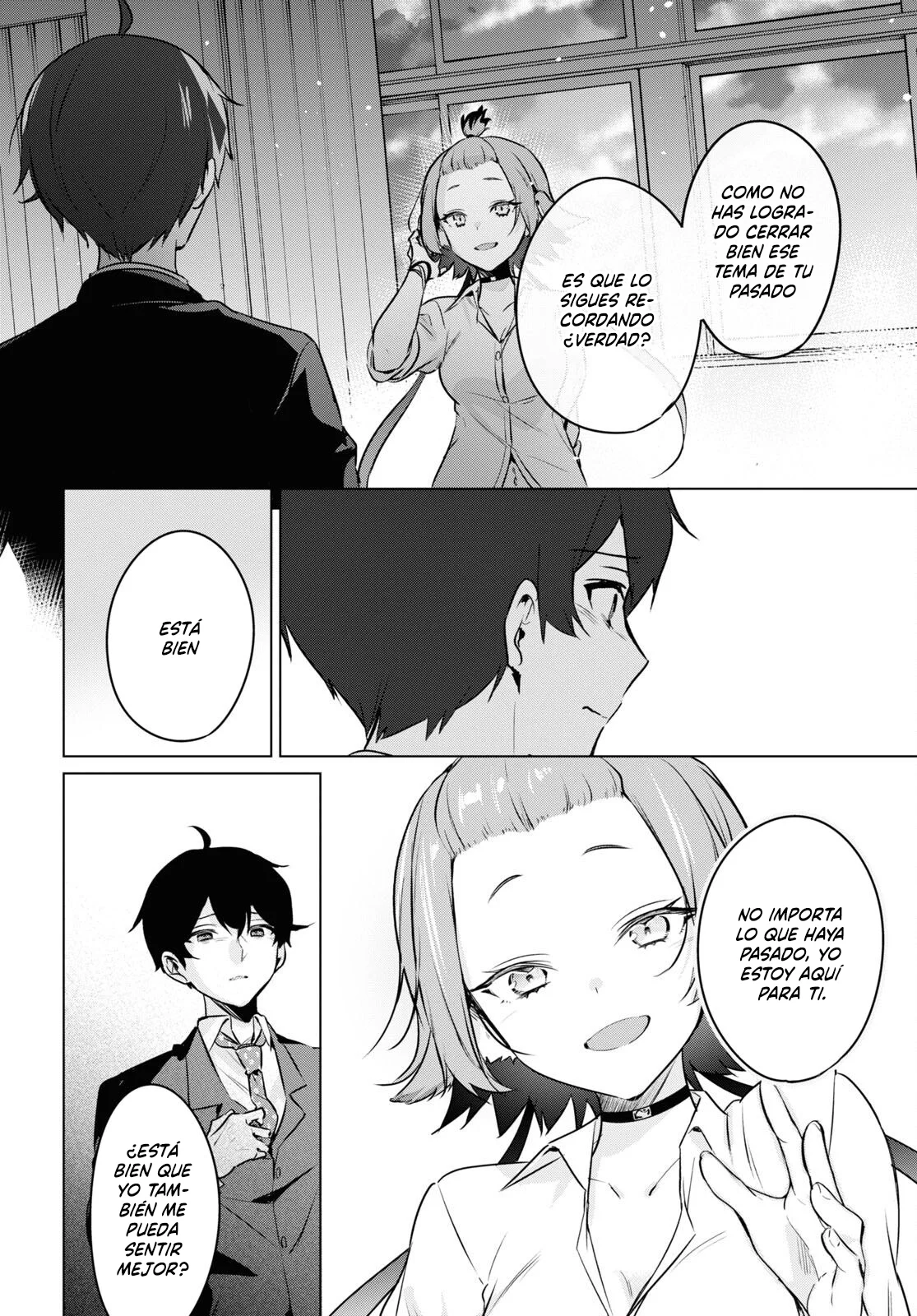 Jingai Kyoushitsu no Ningen Kirai Kyoushi ~Hitoma-sensei, Watashi-tachi ni Ningen wo Oshiete kuremasu ka….?~ Capítulo 9 - Page 22