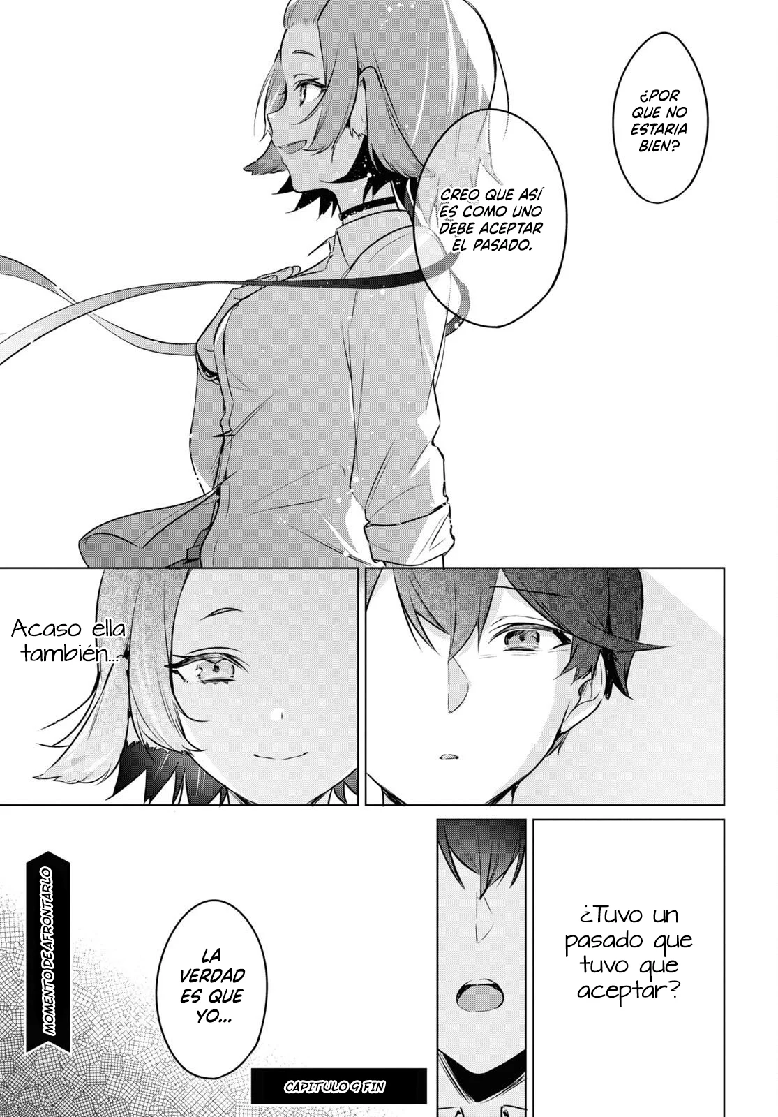 Jingai Kyoushitsu no Ningen Kirai Kyoushi ~Hitoma-sensei, Watashi-tachi ni Ningen wo Oshiete kuremasu ka….?~ Capítulo 9 - Page 23