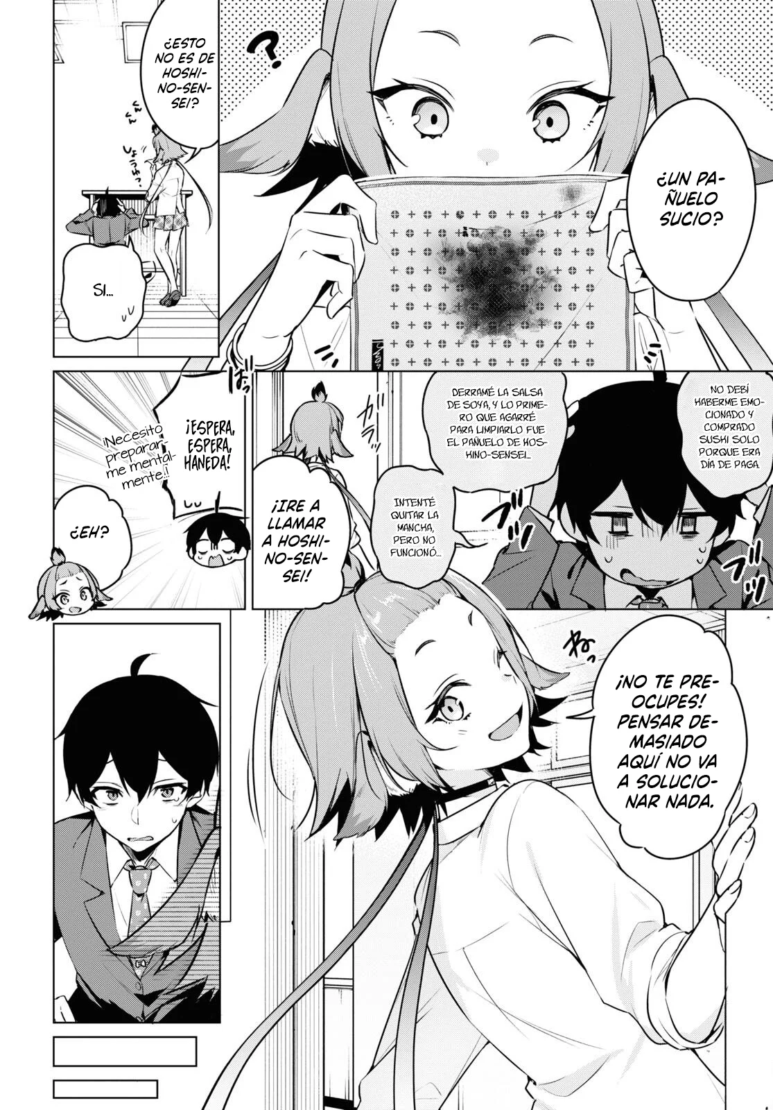 Jingai Kyoushitsu no Ningen Kirai Kyoushi ~Hitoma-sensei, Watashi-tachi ni Ningen wo Oshiete kuremasu ka….?~ Capítulo 9 - Page 6