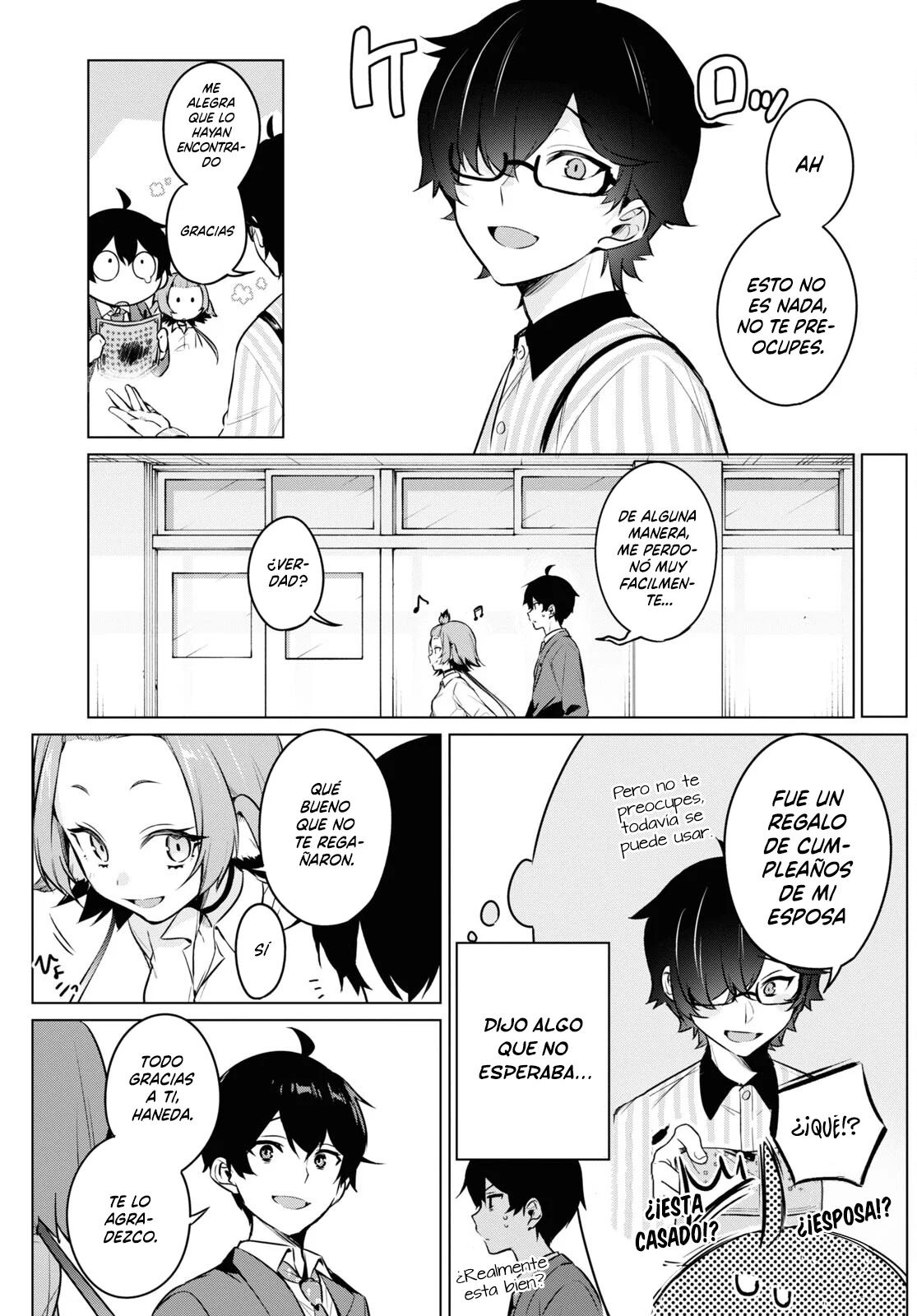 Jingai Kyoushitsu no Ningen Kirai Kyoushi ~Hitoma-sensei, Watashi-tachi ni Ningen wo Oshiete kuremasu ka….?~ Capítulo 9 - Page 7
