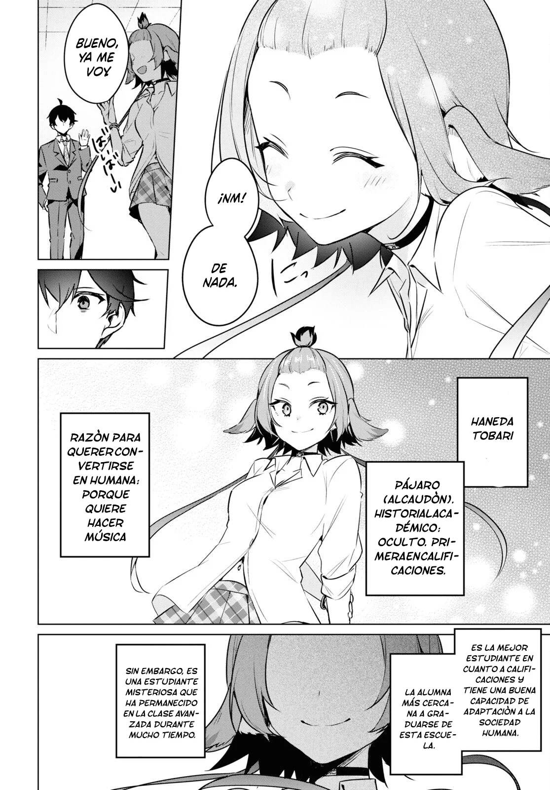 Jingai Kyoushitsu no Ningen Kirai Kyoushi ~Hitoma-sensei, Watashi-tachi ni Ningen wo Oshiete kuremasu ka….?~ Capítulo 9 - Page 8