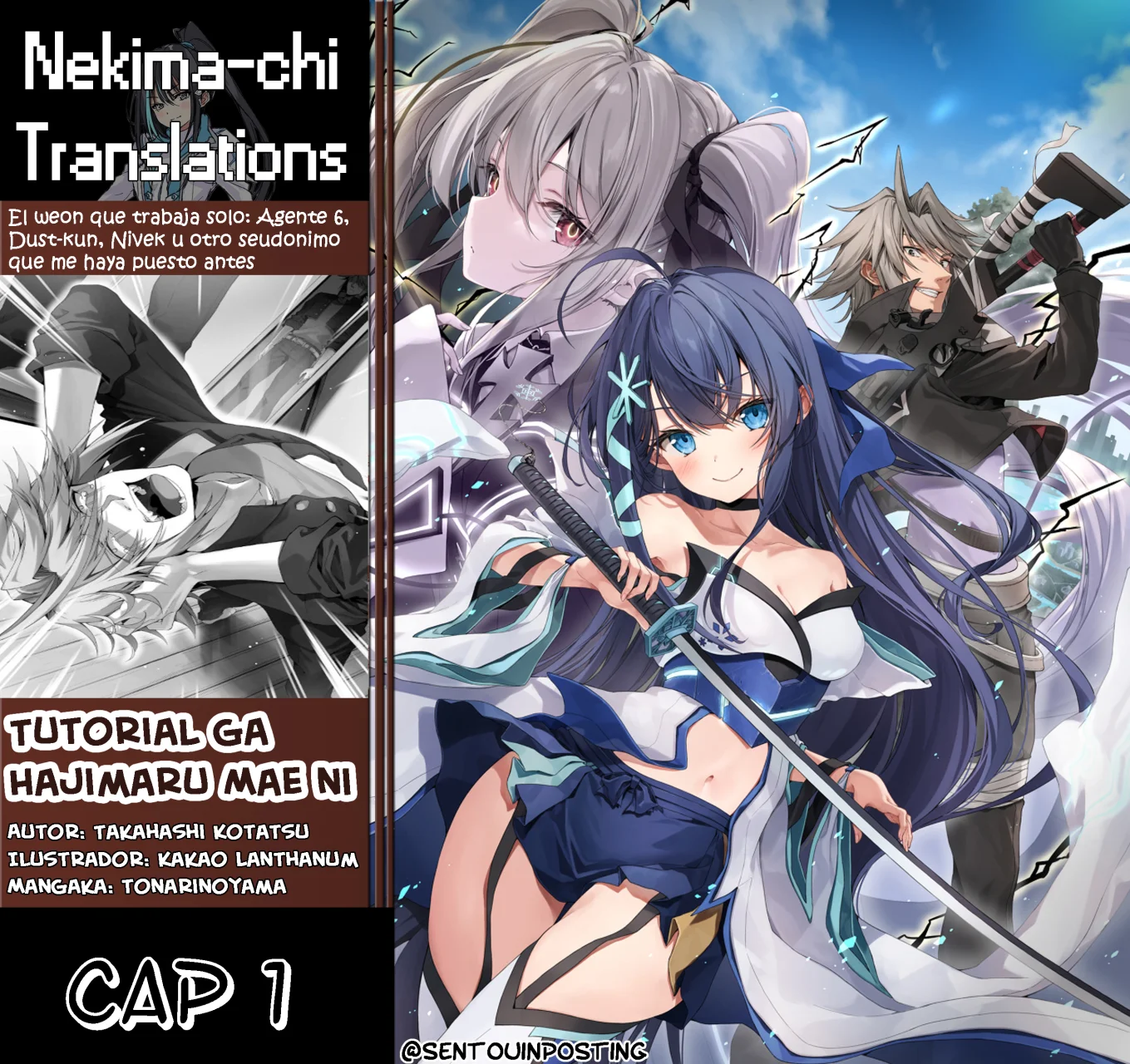 Tutorial ga Hajimeru Mae ni: Boss Kyaratachi wo Hametsu Sasenai tame ni Ore ga Dekiru Ikutsu Kano Kato Capítulo 1 - Page 1
