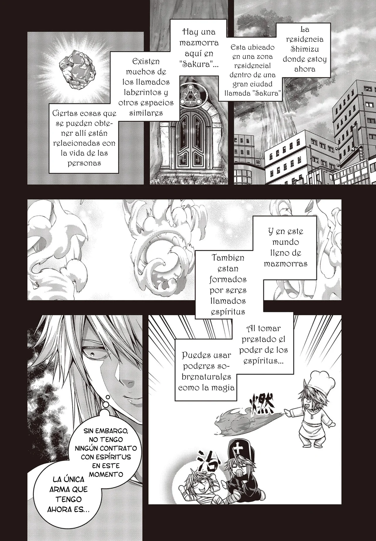 Tutorial ga Hajimeru Mae ni: Boss Kyaratachi wo Hametsu Sasenai tame ni Ore ga Dekiru Ikutsu Kano Kato Capítulo 1 - Page 18