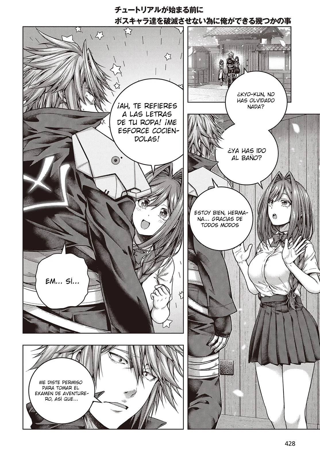 Tutorial ga Hajimeru Mae ni: Boss Kyaratachi wo Hametsu Sasenai tame ni Ore ga Dekiru Ikutsu Kano Kato Capítulo 4 - Page 29