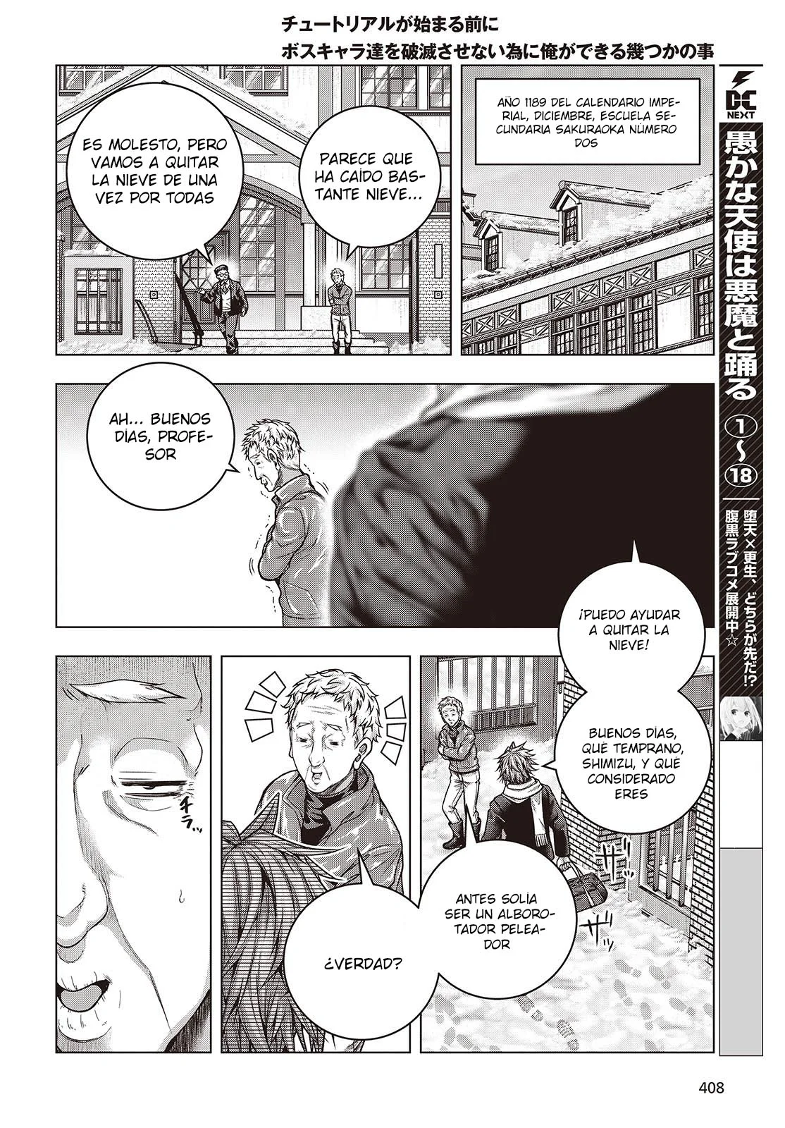 Tutorial ga Hajimeru Mae ni: Boss Kyaratachi wo Hametsu Sasenai tame ni Ore ga Dekiru Ikutsu Kano Kato Capítulo 4 - Page 9