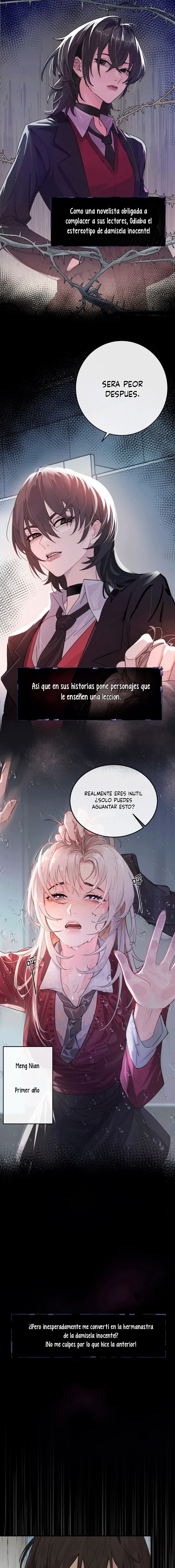 Mi hermanita solo quiere que la intimide Capítulo 0 - Page 2