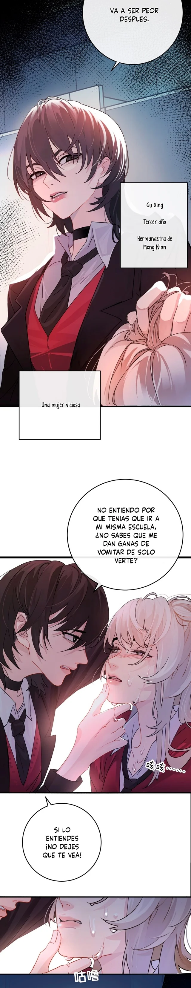 Mi hermanita solo quiere que la intimide Capítulo 1 - Page 4