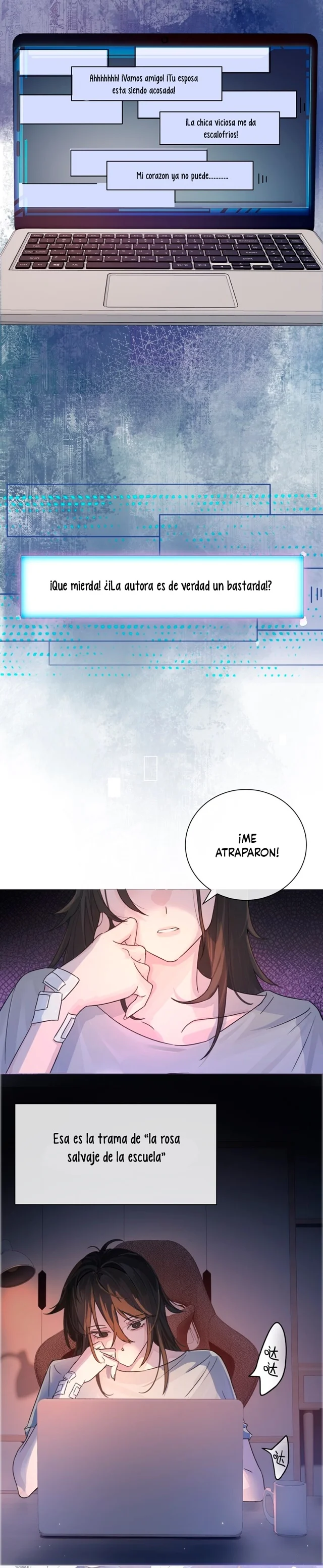 Mi hermanita solo quiere que la intimide Capítulo 1 - Page 7